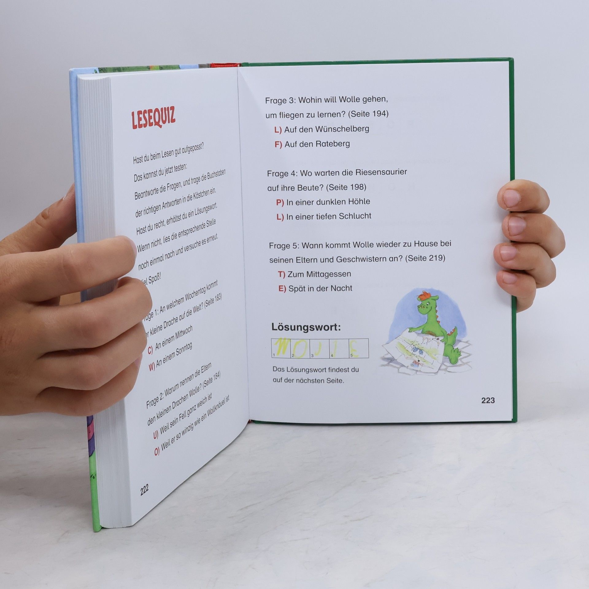 Das dicke Geschichtenbuch für Erstleser
