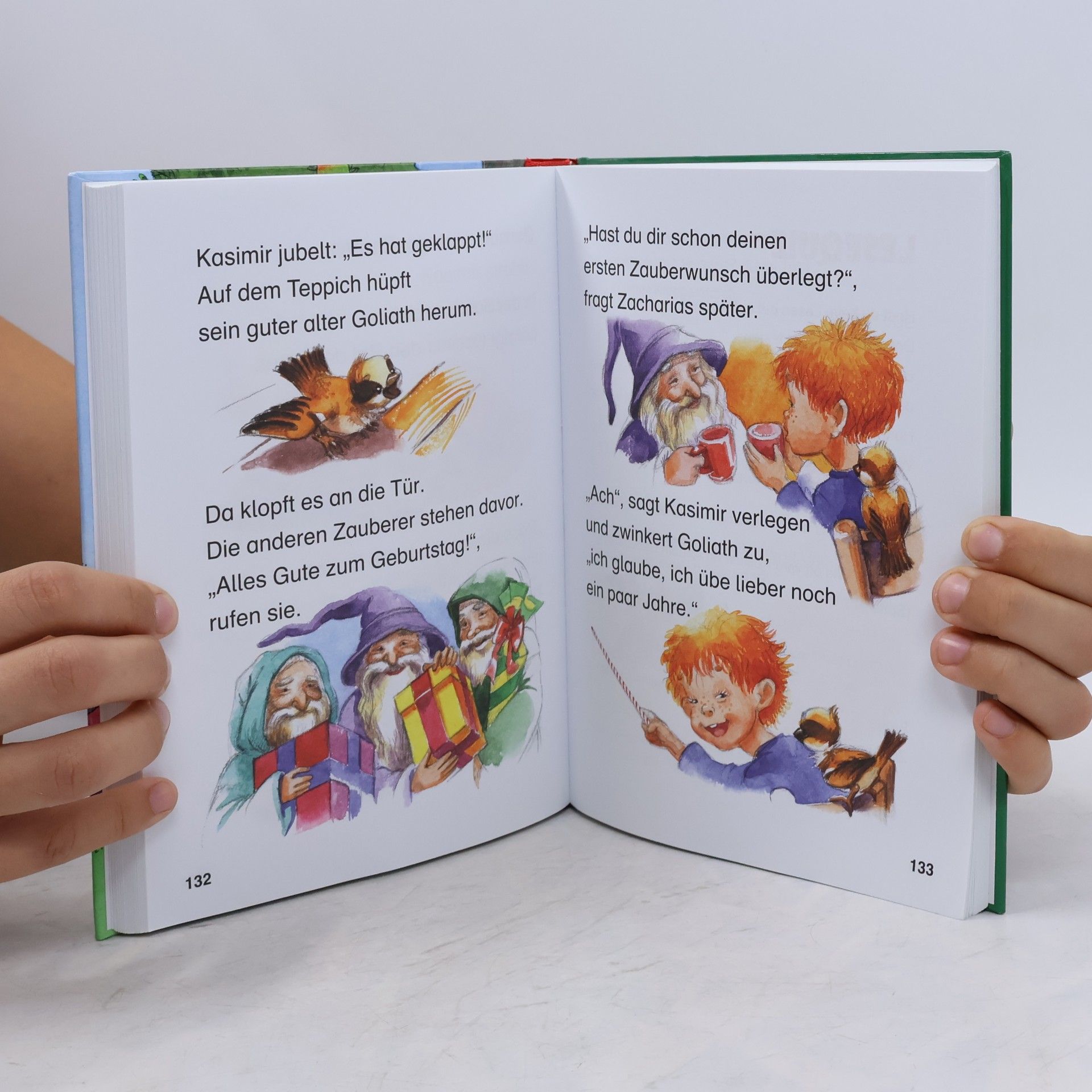 Das dicke Geschichtenbuch für Erstleser