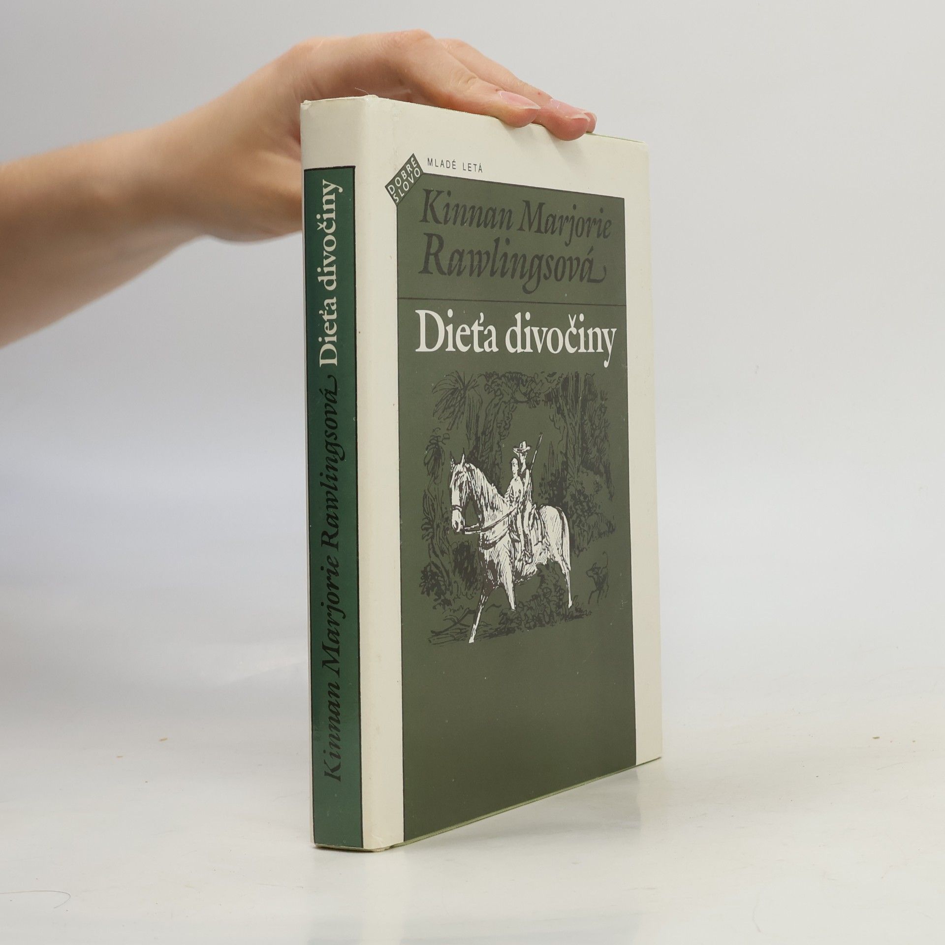 Marjorie Kinnan Rawlings Dieťa divočiny