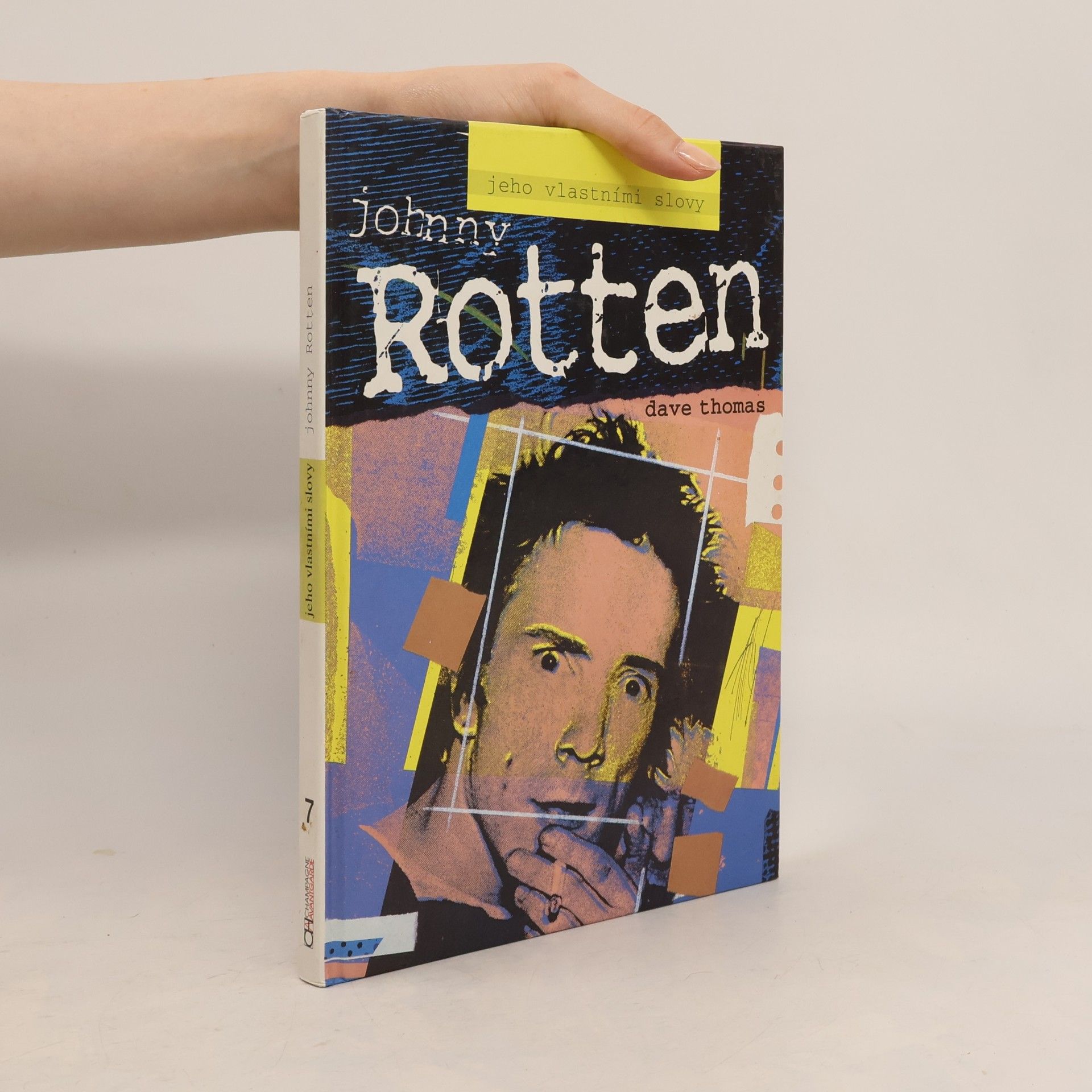 Thomas Dave Johnny Rotten