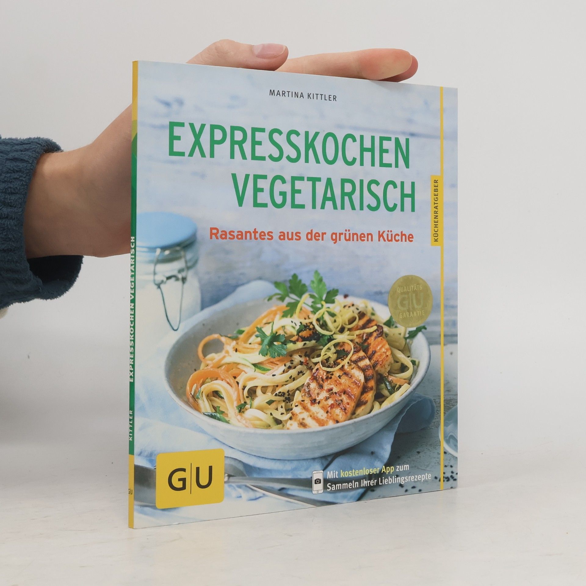 Marion Grillparzer Expresskochen Vegetarisch