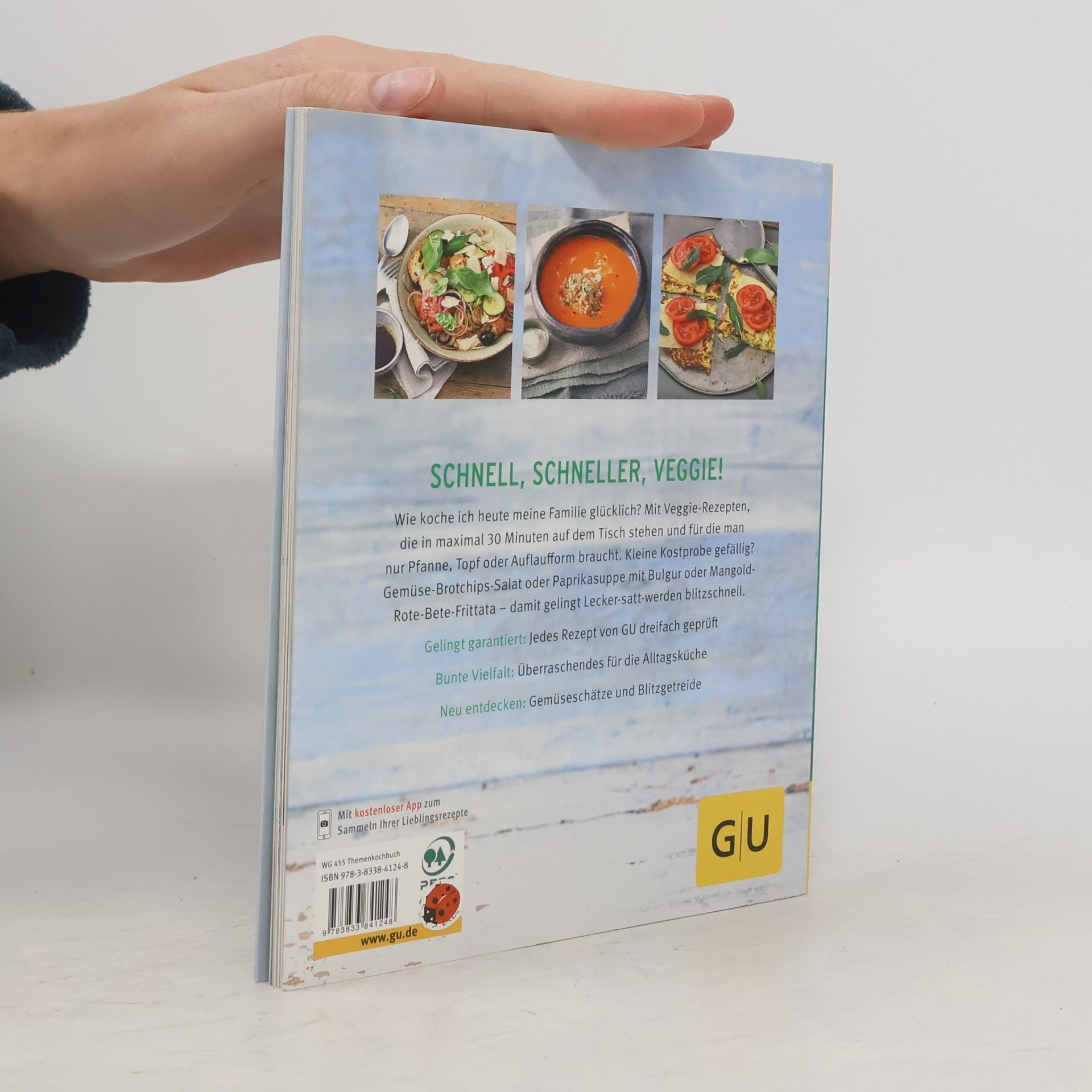 Marion Grillparzer Expresskochen Vegetarisch