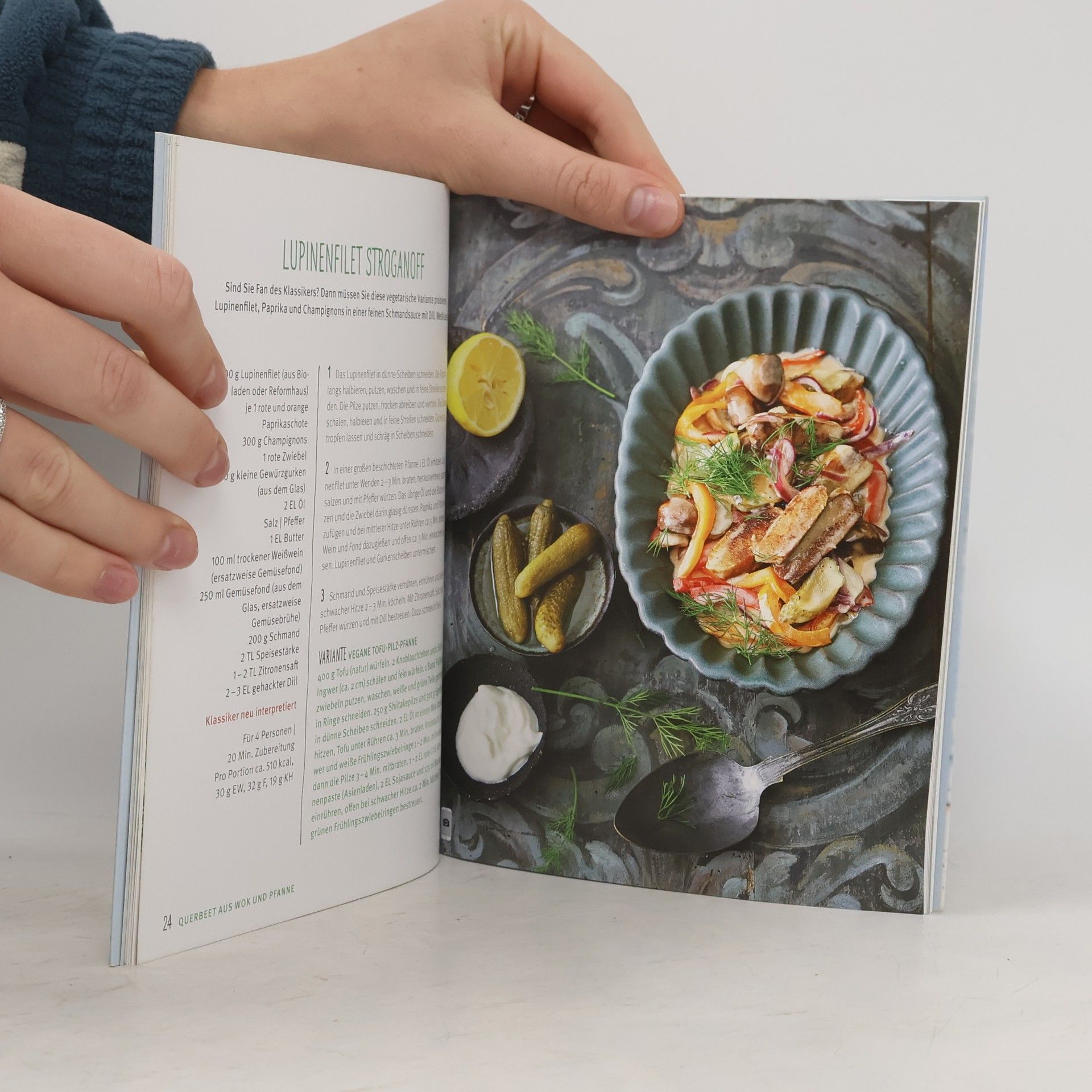 Marion Grillparzer Expresskochen Vegetarisch