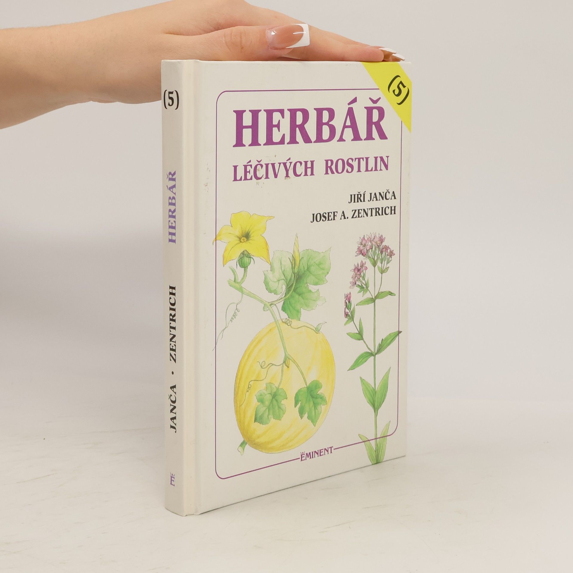 Jiří Janča Herbář léčivých rostlin. 5. díl
