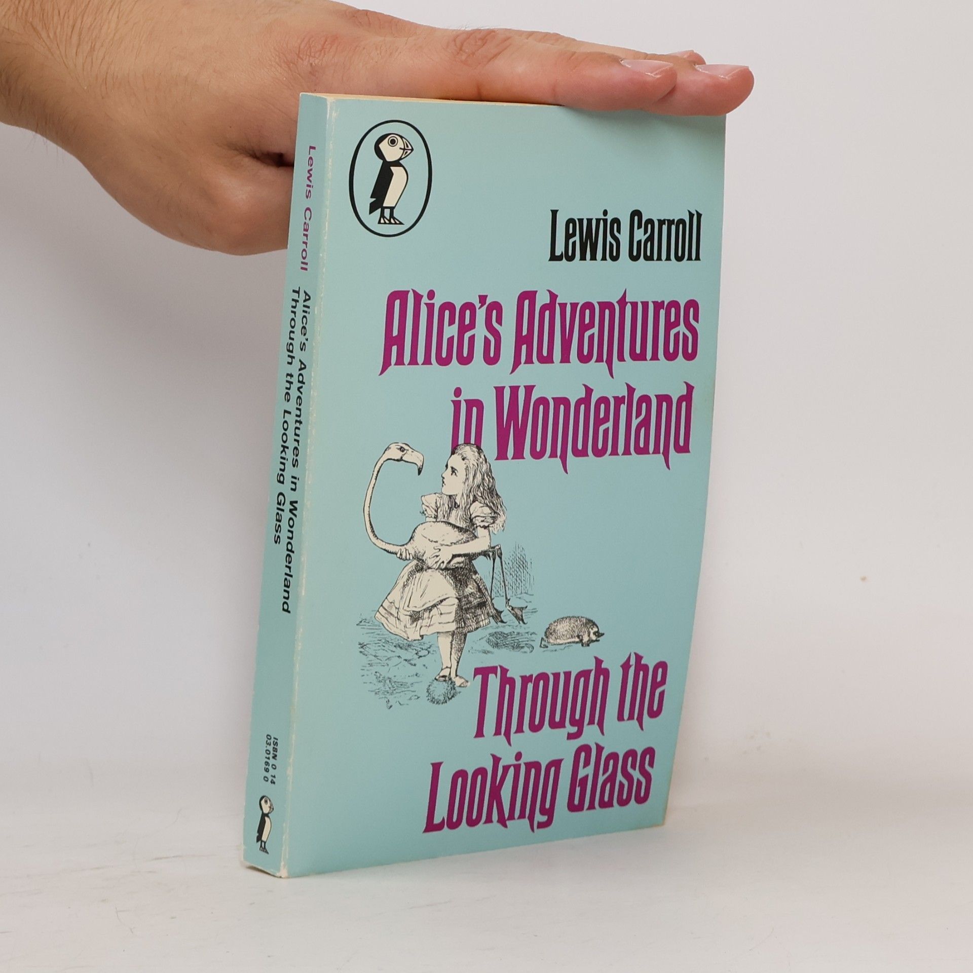 Lewis Carroll Alice's adventures in Wonderland and through the looking glass