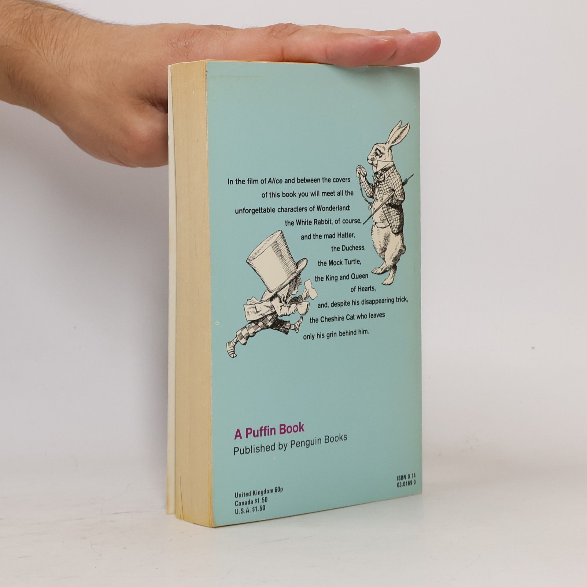 Lewis Carroll Alice's adventures in Wonderland and through the looking glass