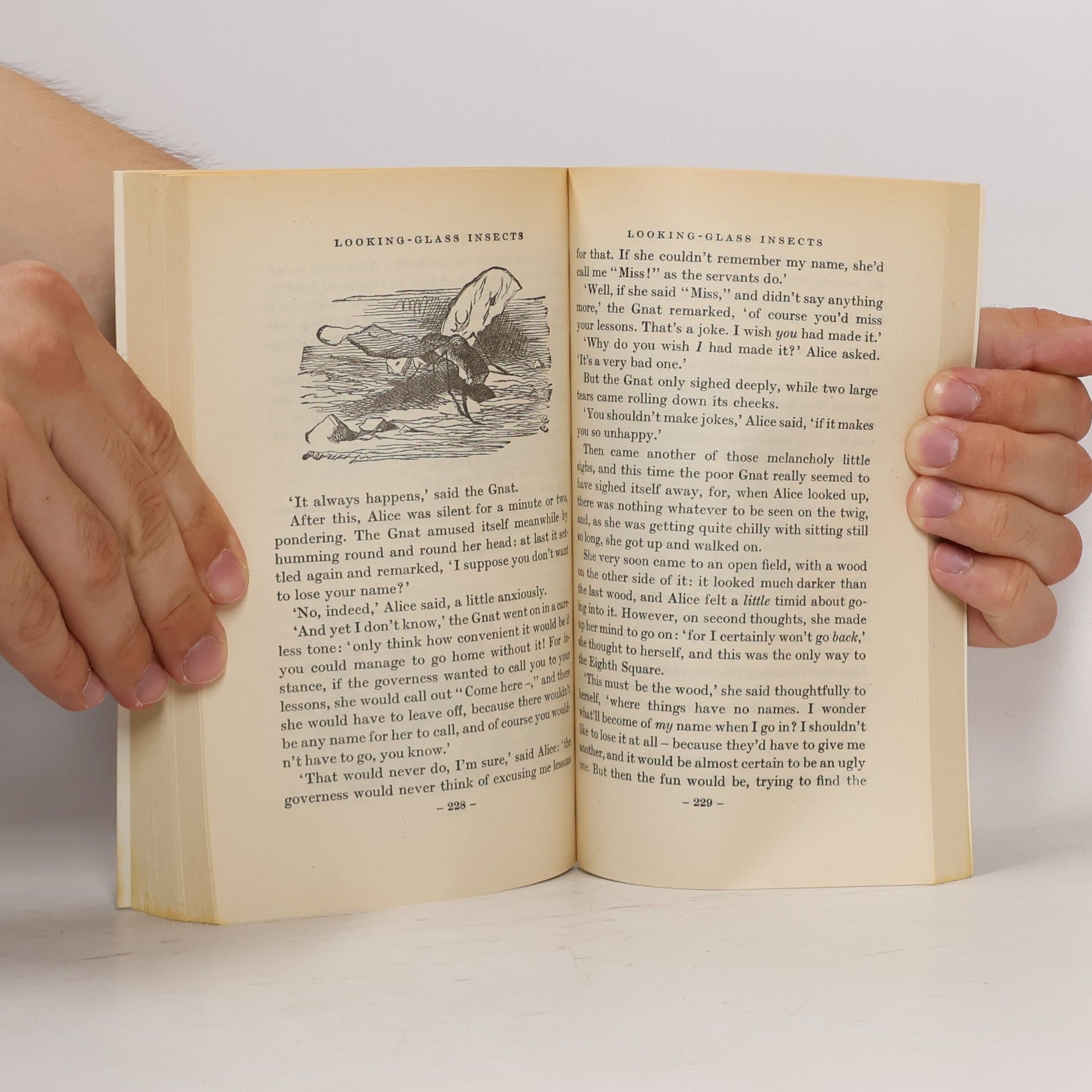 Lewis Carroll Alice's adventures in Wonderland and through the looking glass