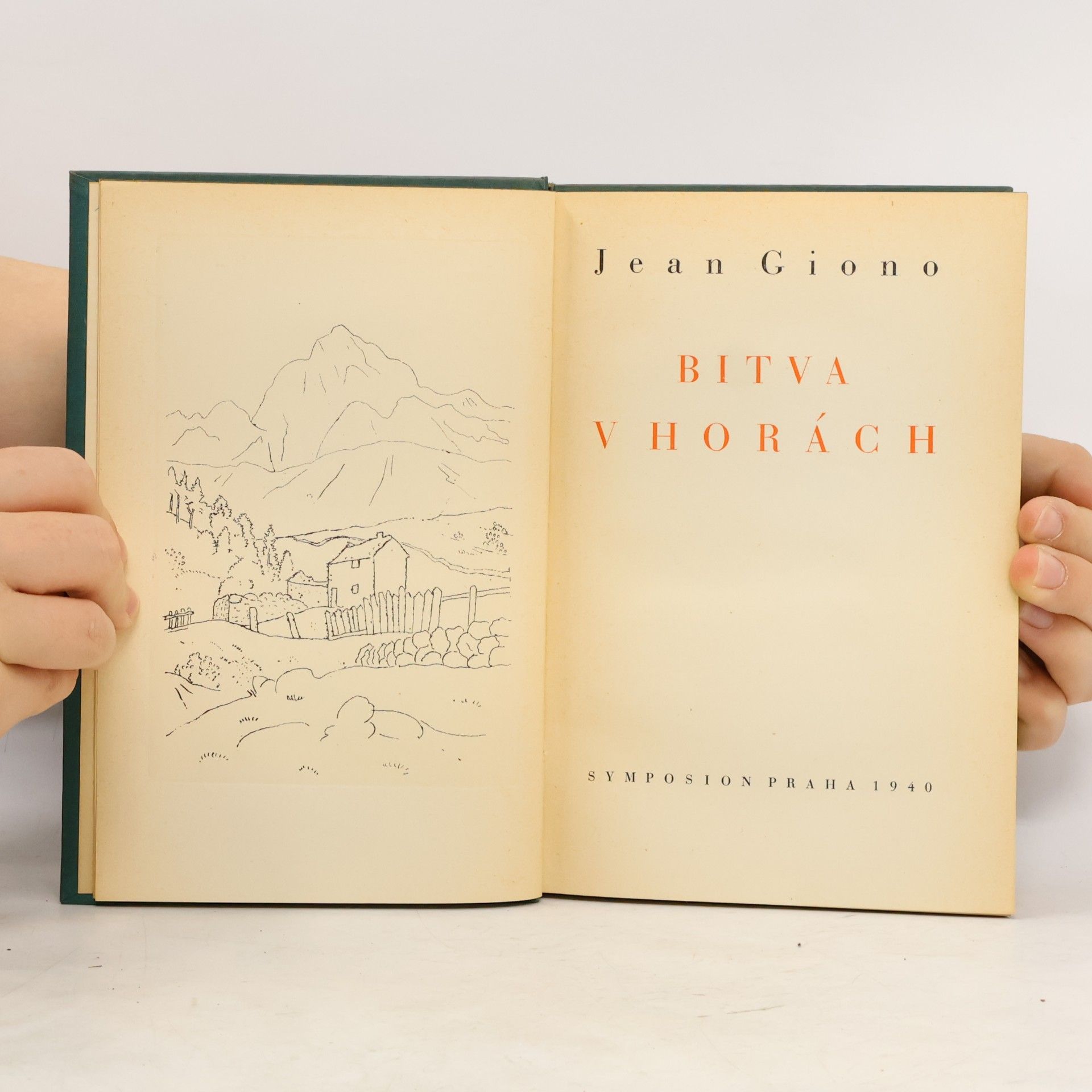 Jean Giono Bitva v horách