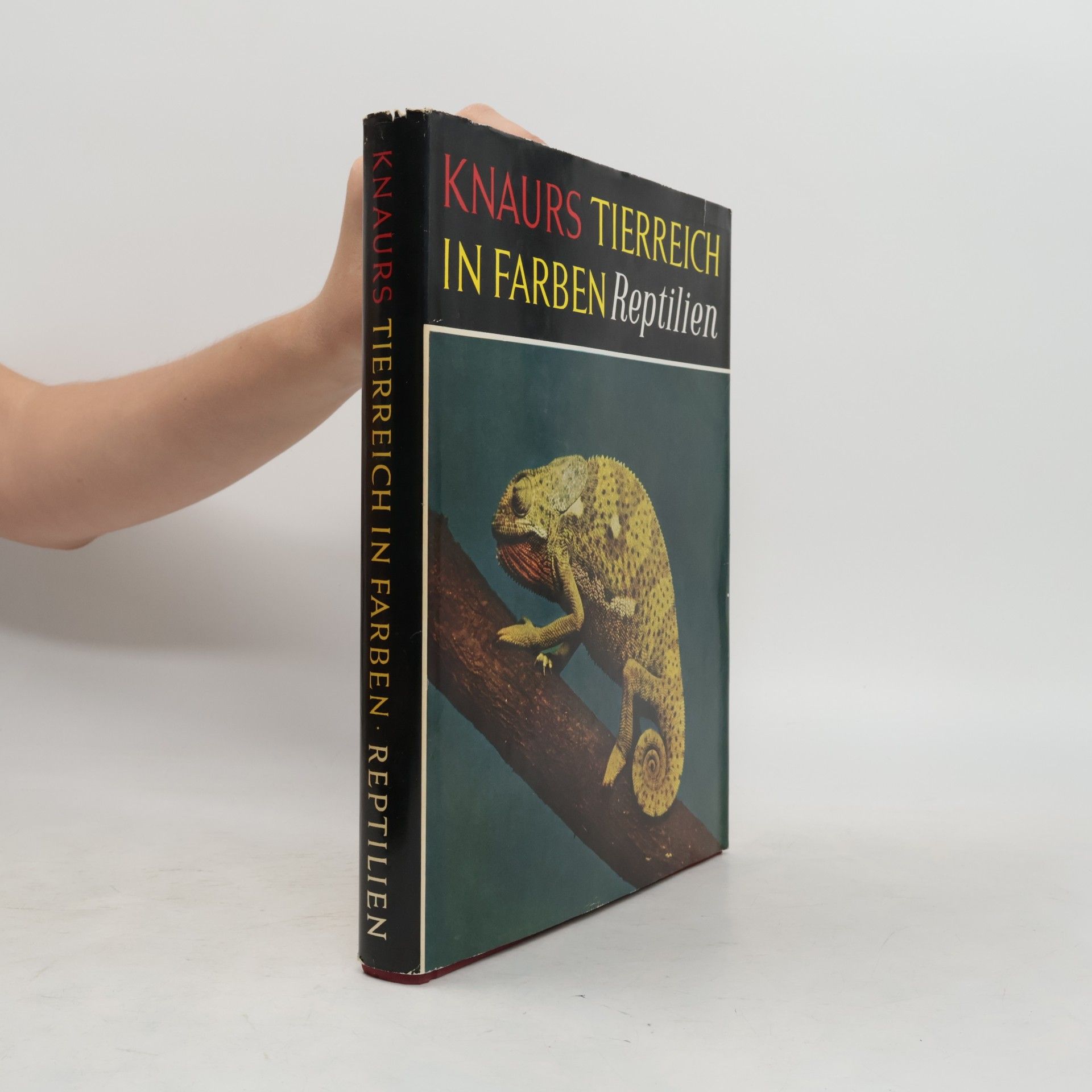 Robert F. Inger Reptilien
