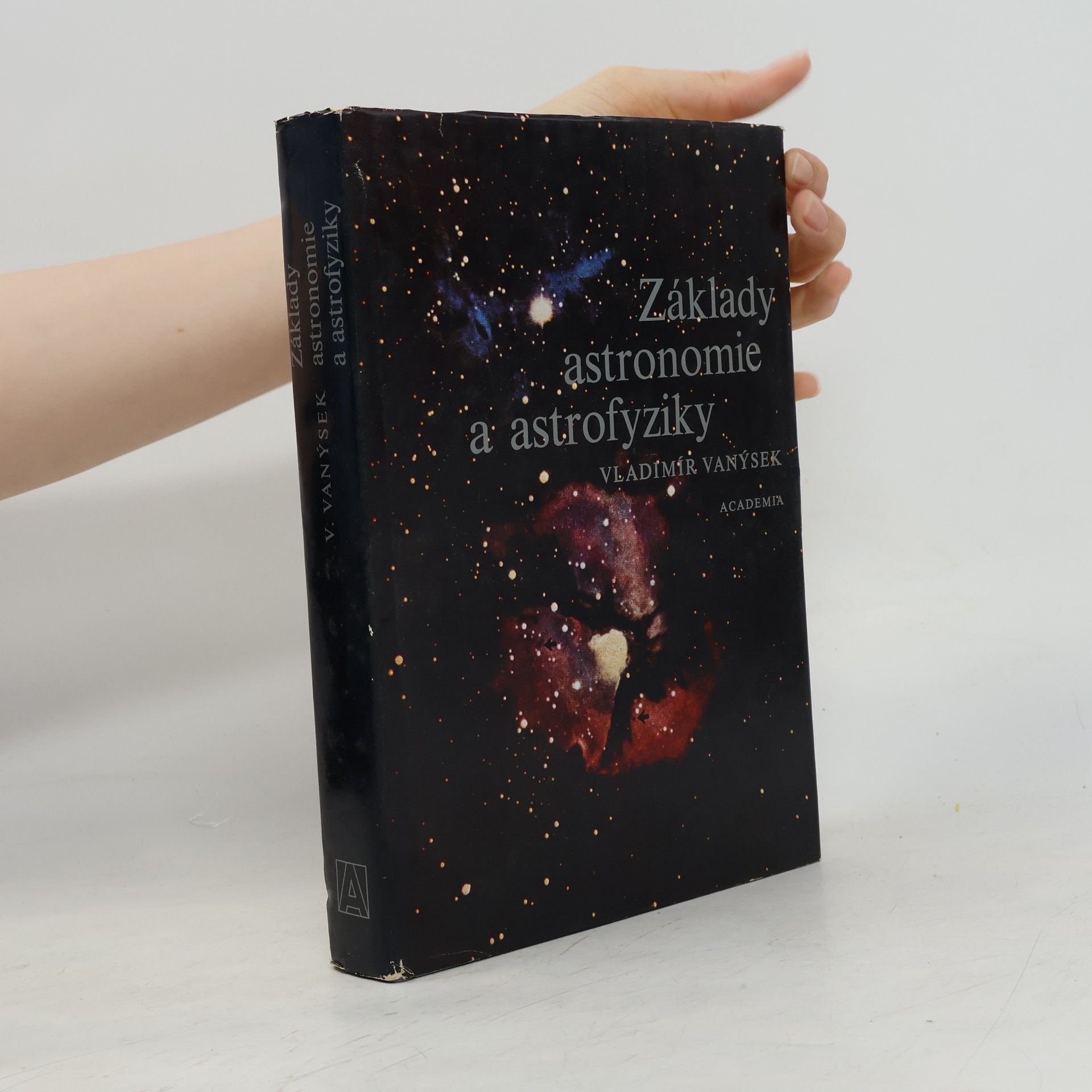 Vladimír Vanýsek Základy astronomie a astrofyziky