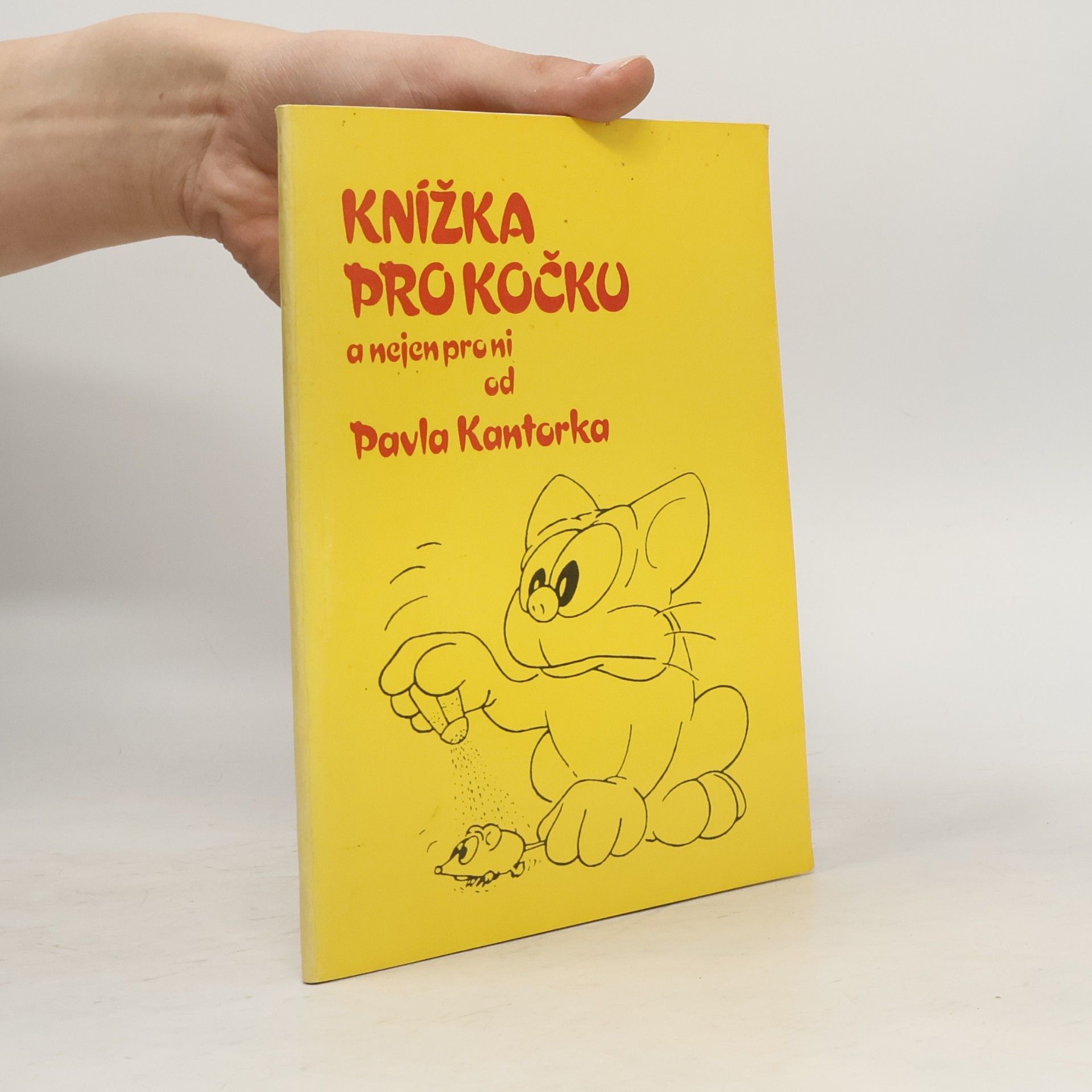 Knížka pro kočku a nejen pro ni