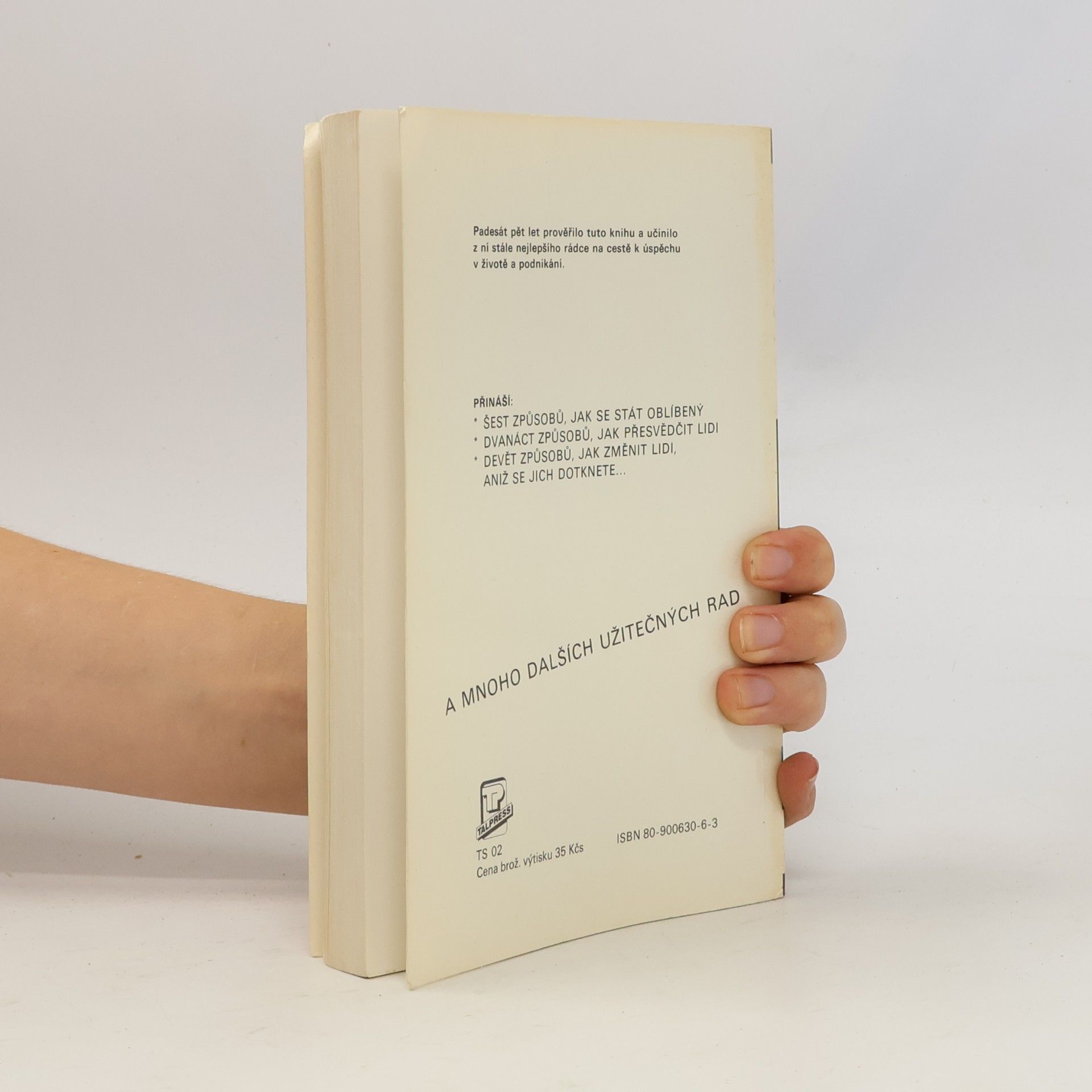 Dale Carnegie Jak získávat přátele a působit na lidi