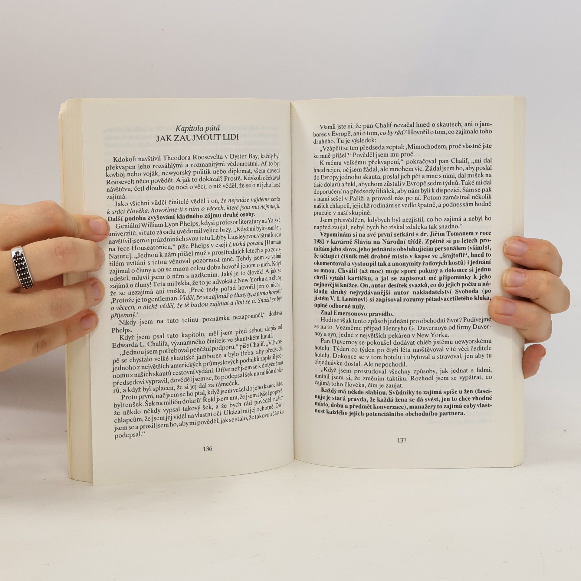 Dale Carnegie Jak získávat přátele a působit na lidi