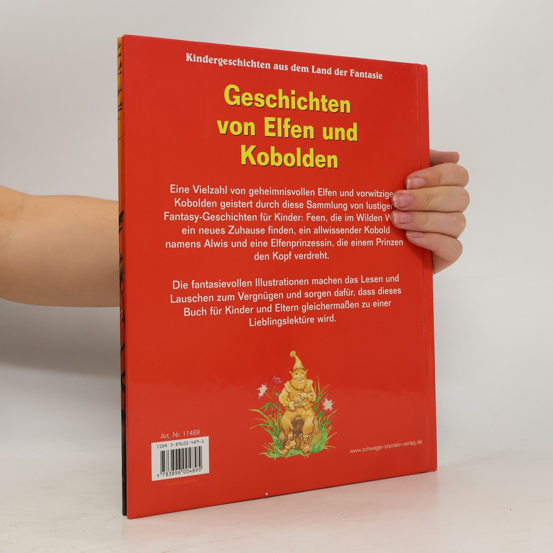 Jane Launchbury Geschichten von Elfen und Kobolden