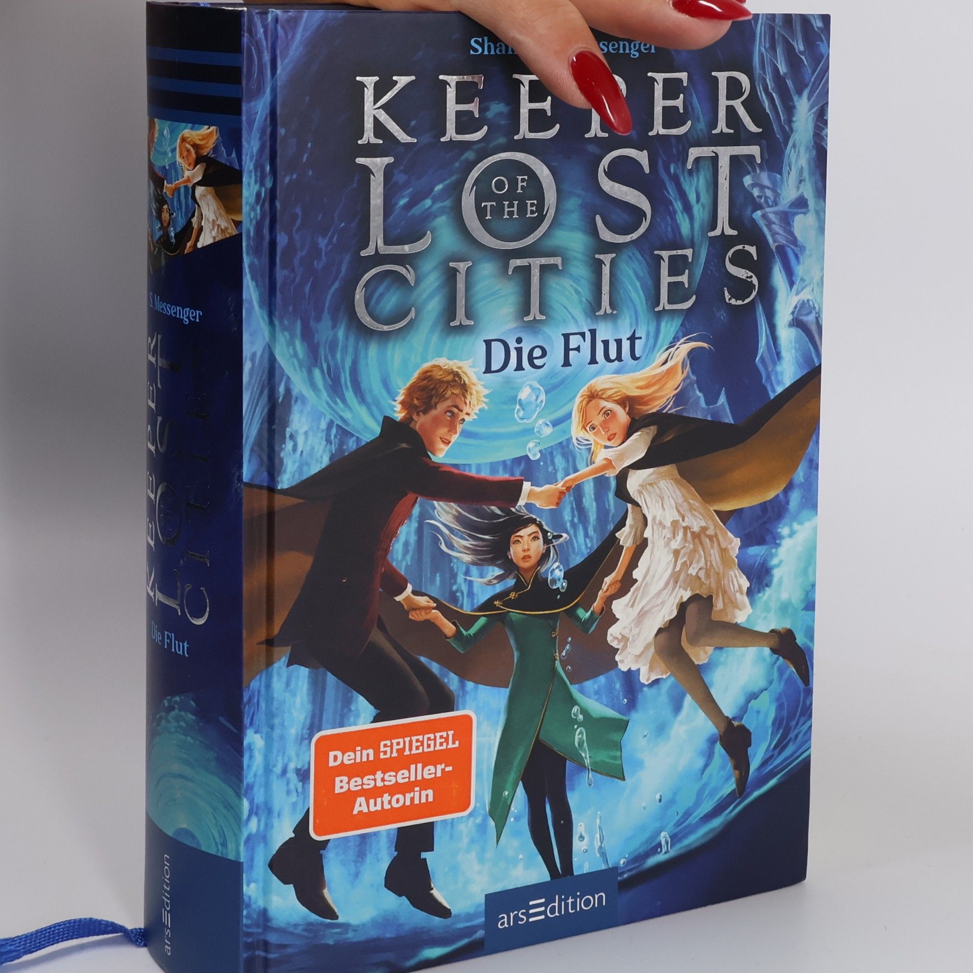Shannon Messenger Keeper of the Lost Cities. Die Flut