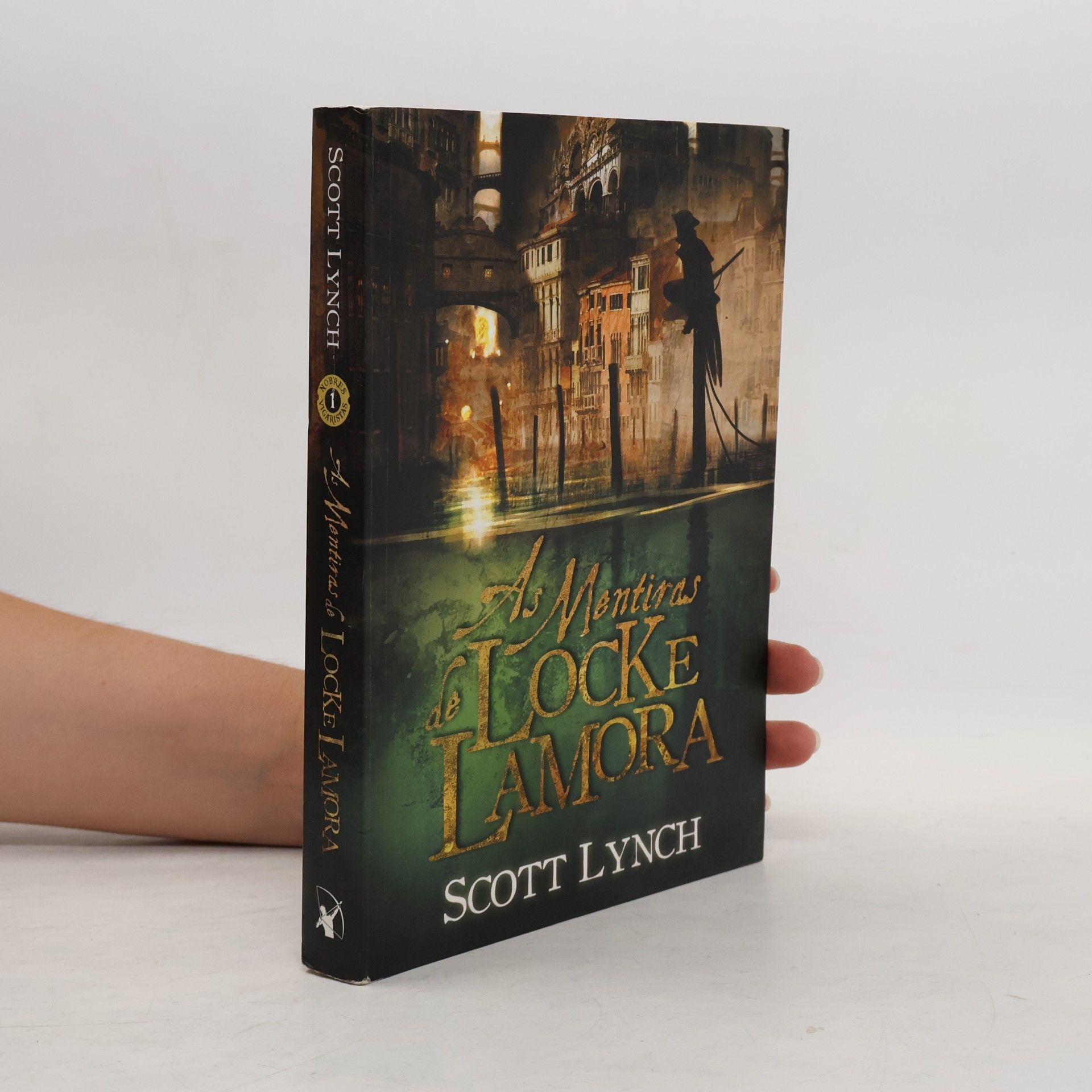 Scott Lynch As mentiras de Locke Lamora