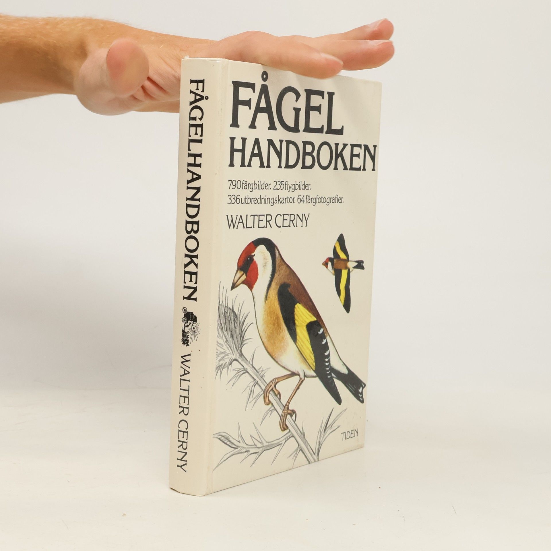 Walter Černý Fågelhandboken