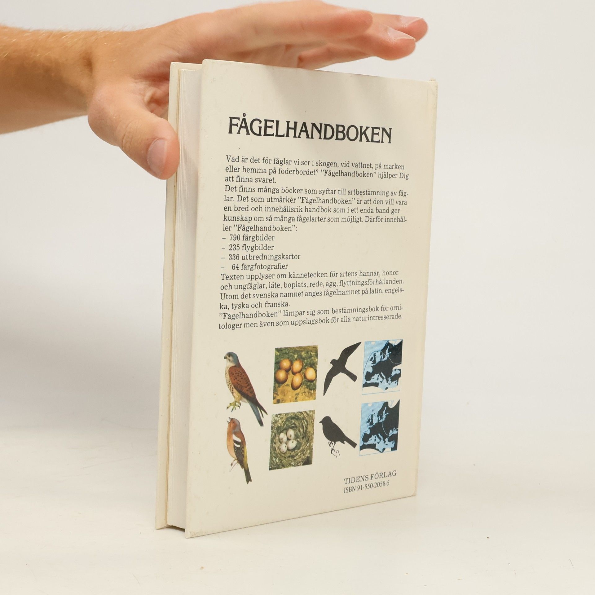 Walter Černý Fågelhandboken