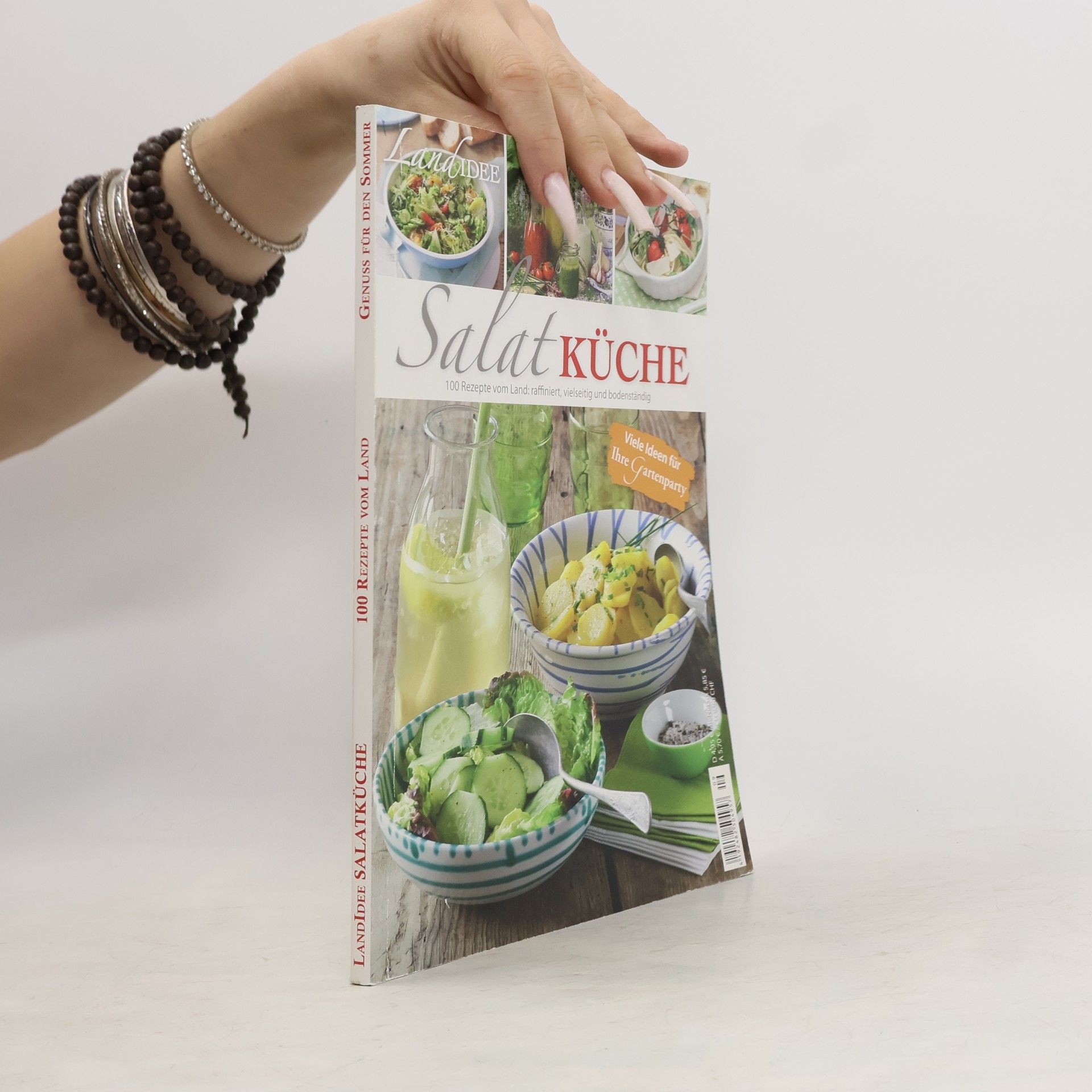 Autores varios Salat-Küche