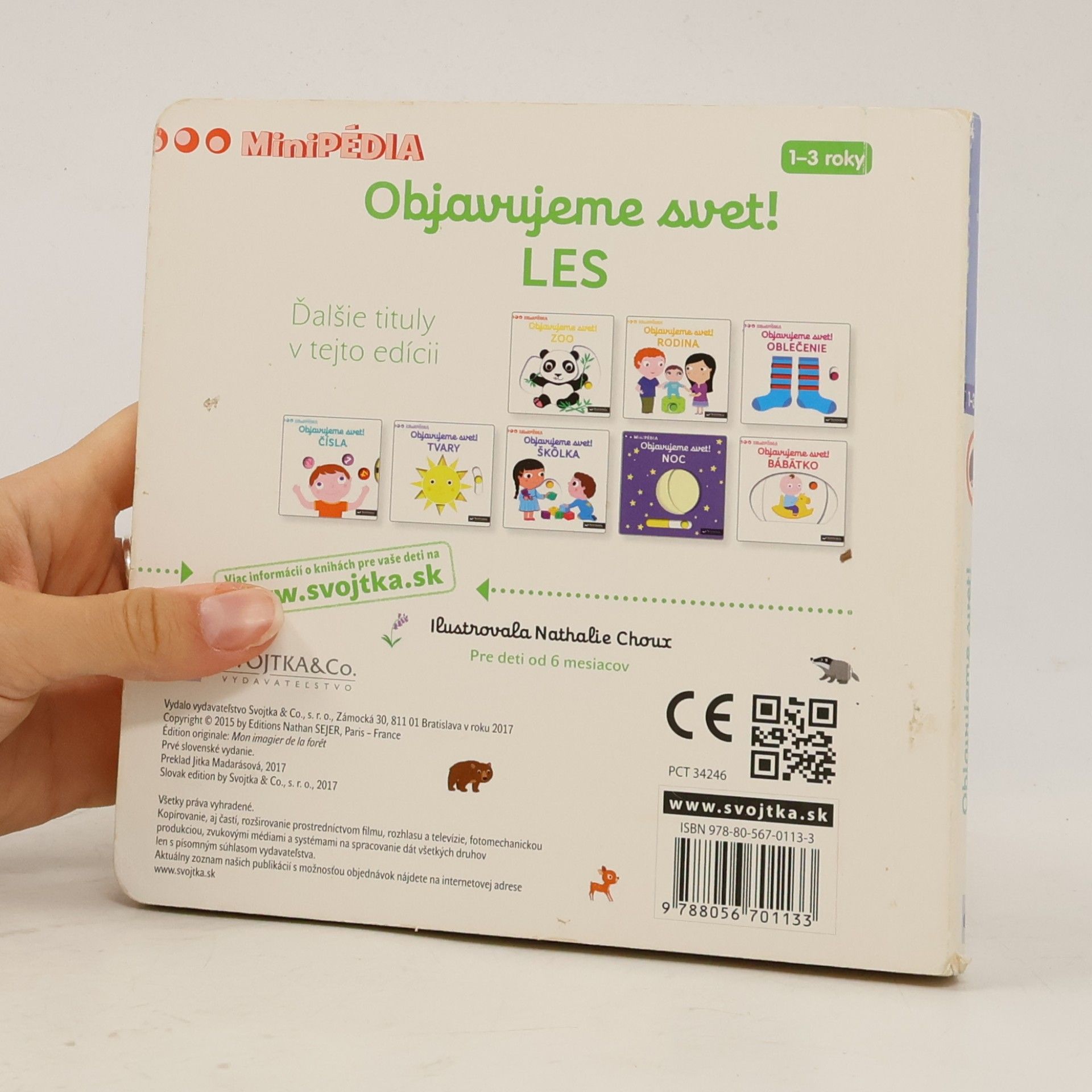 Autorenkollektiv Objavujeme svet! Les