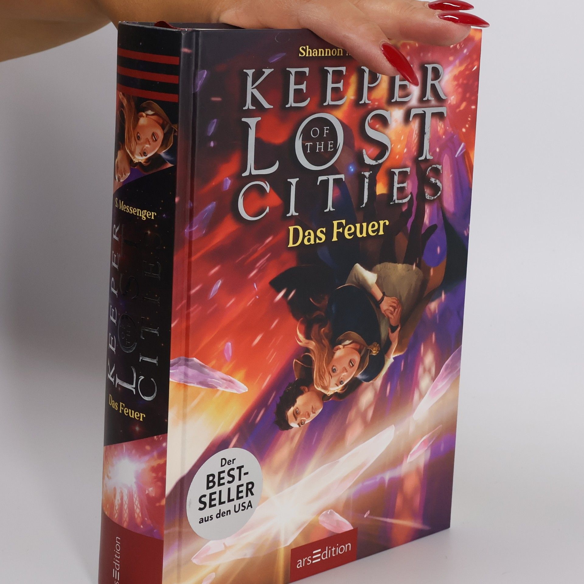 Shannon Messenger Keeper of the Lost Cities. Das Feuer