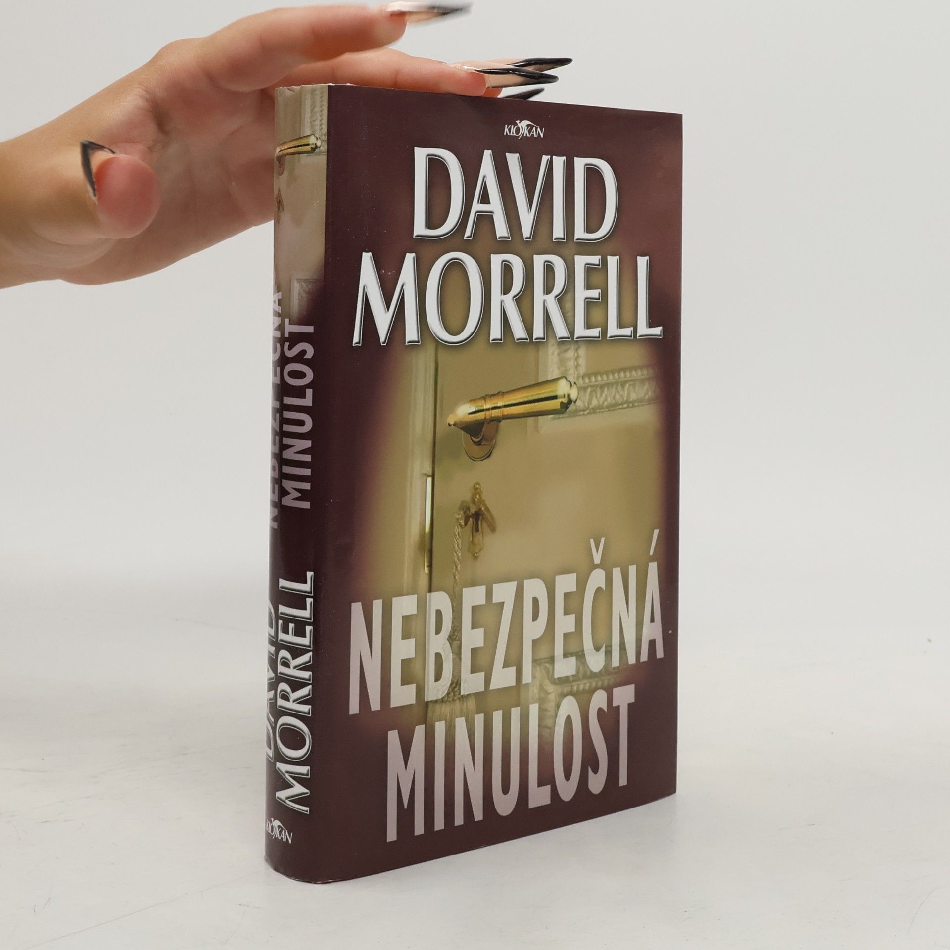 David Morrell Nebezpečná minulost