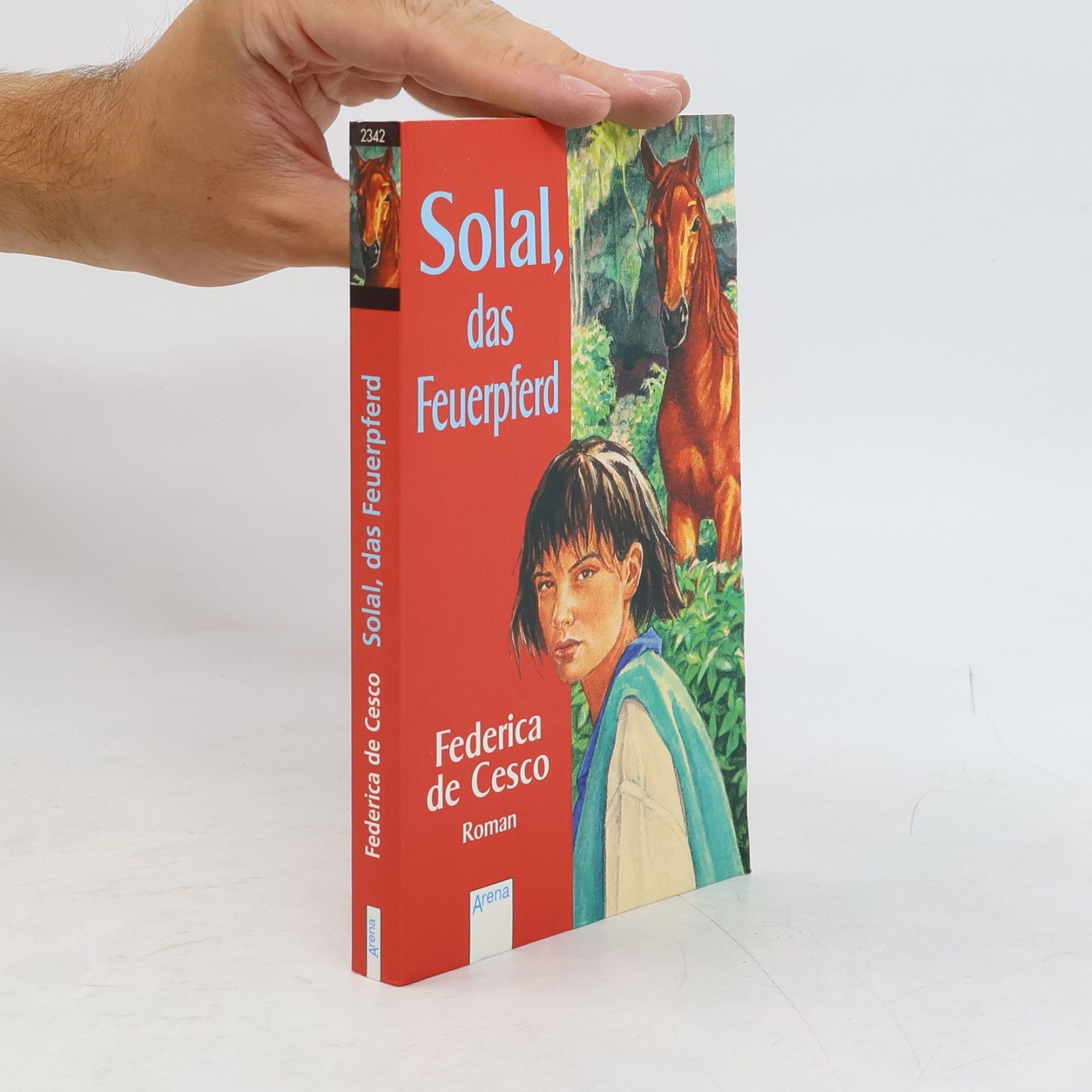 Federica de Cesco Solal, das Feuerpferd