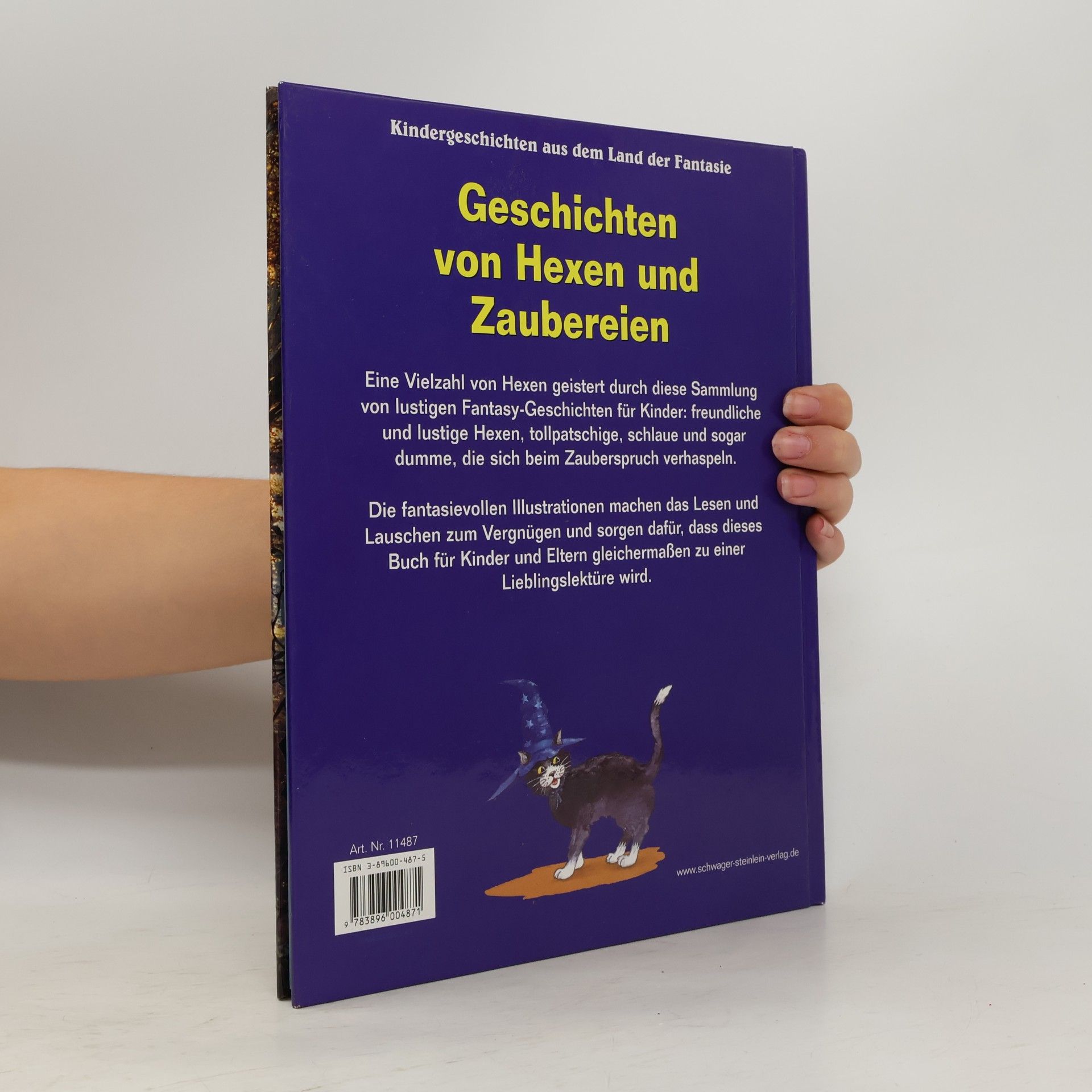 Collectif d'auteurs Geschichten von Hexen und Zaubereien