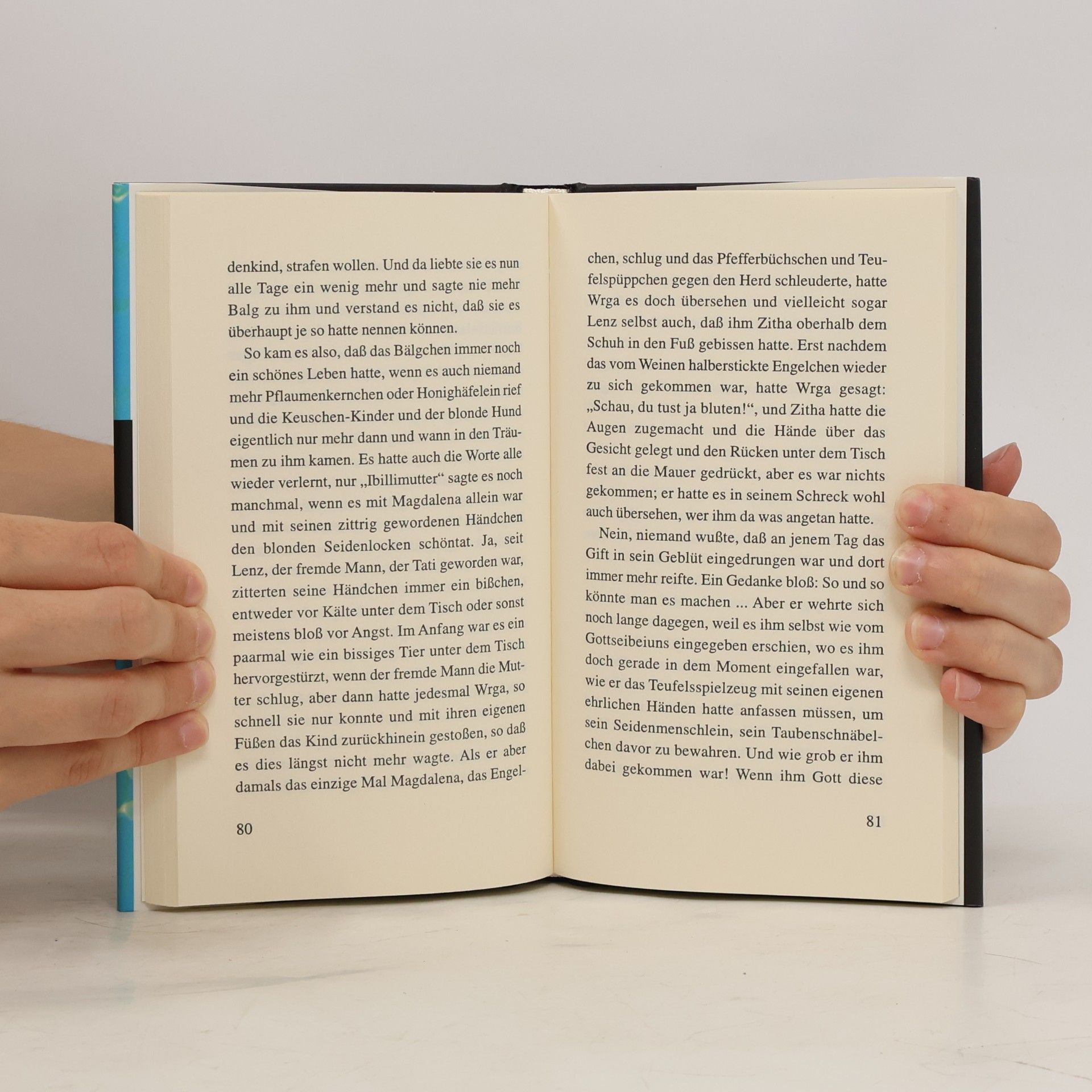 Christine Lavant Das Wechselbälgchen