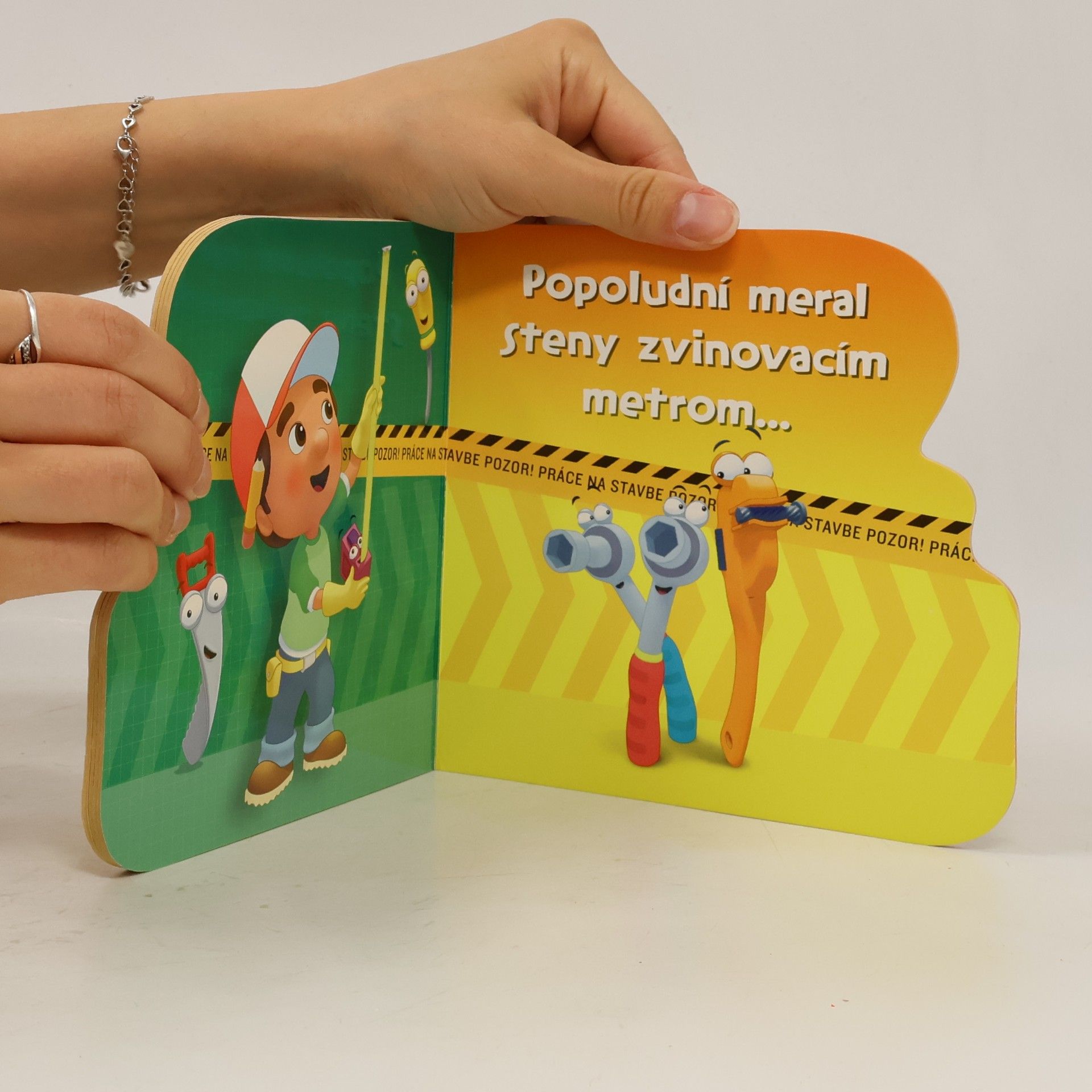 Kolektiv autorů Mannyho náradie