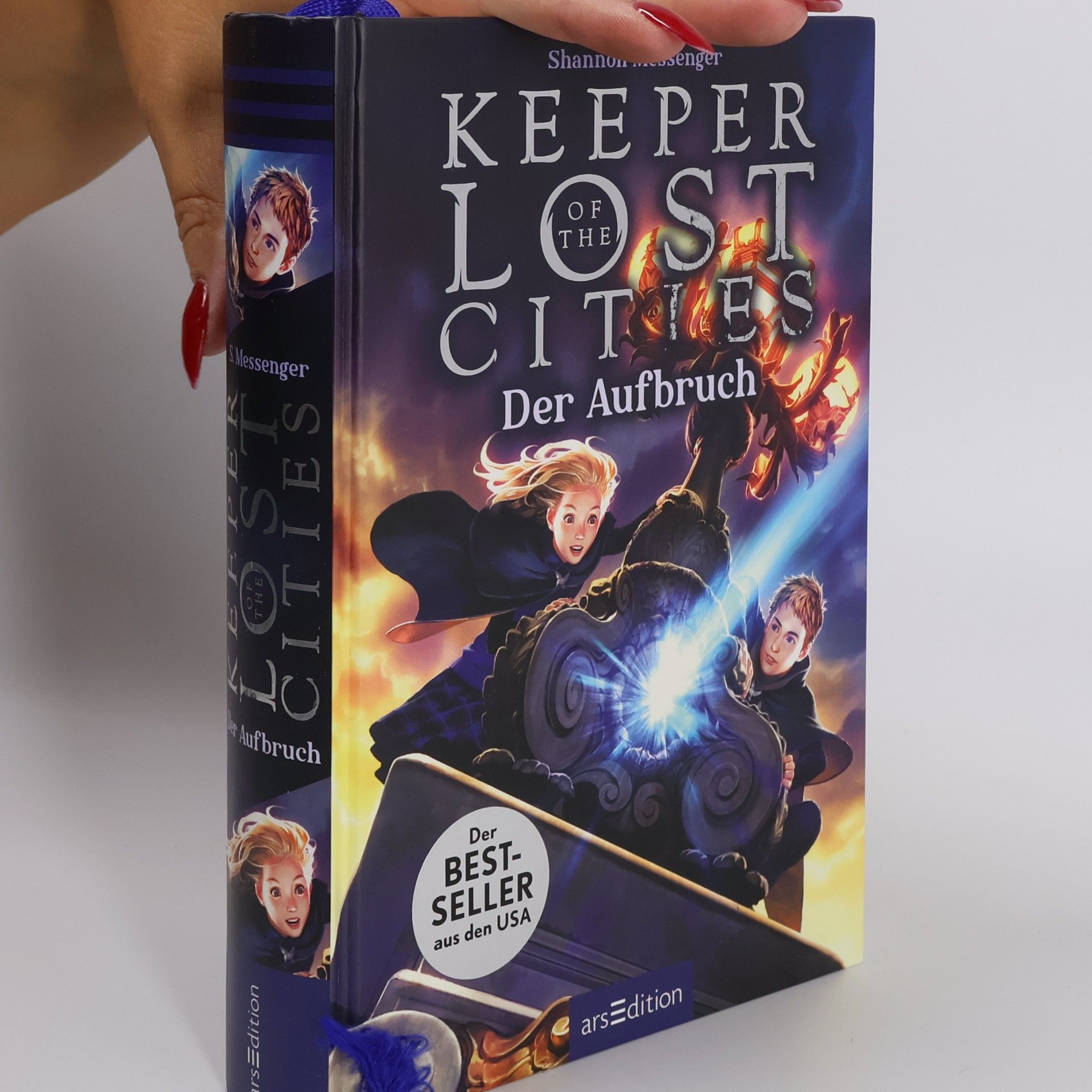 Shannon Messenger Keeper of the Lost Cities. Der Aufbruch