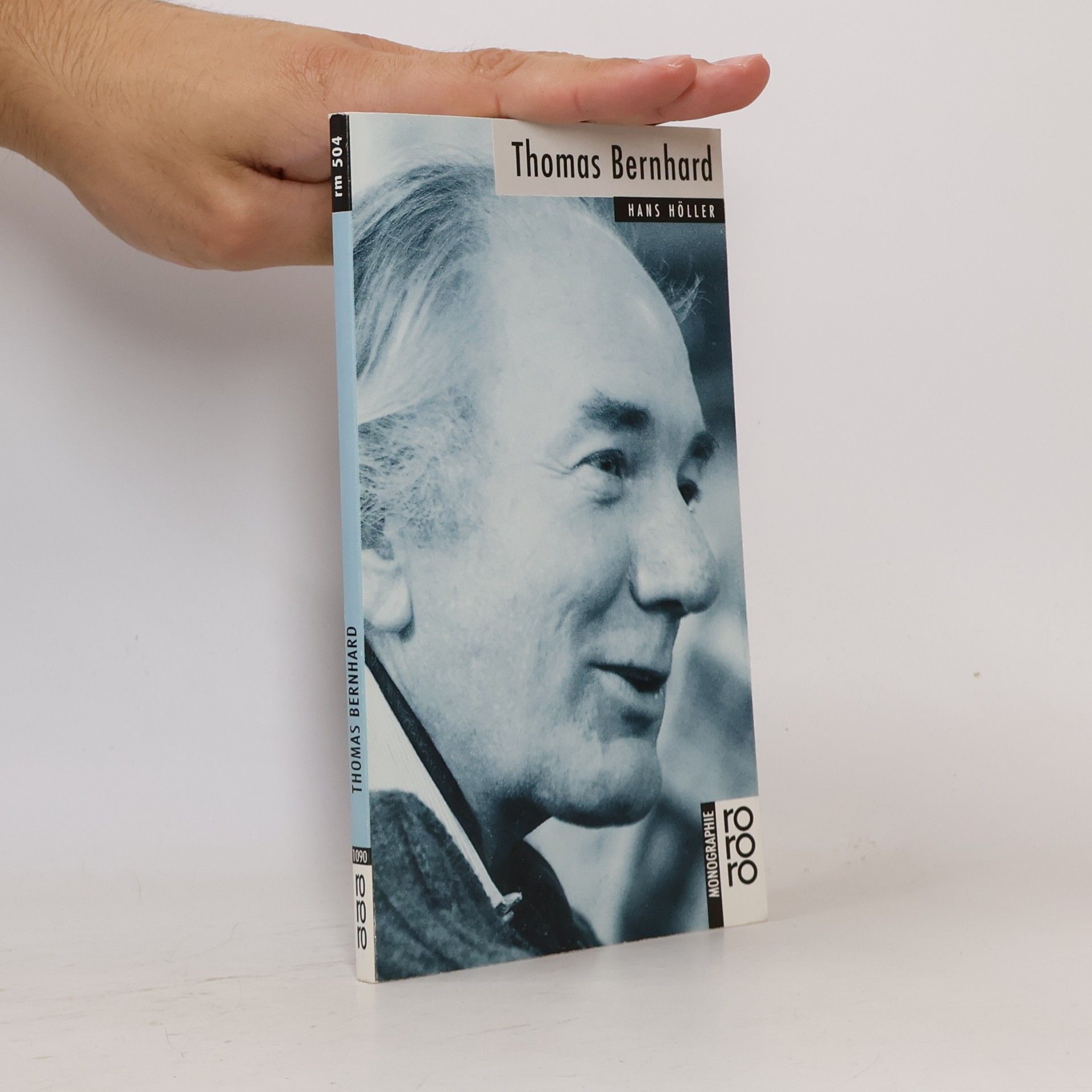 Hans Höller Thomas Bernhard