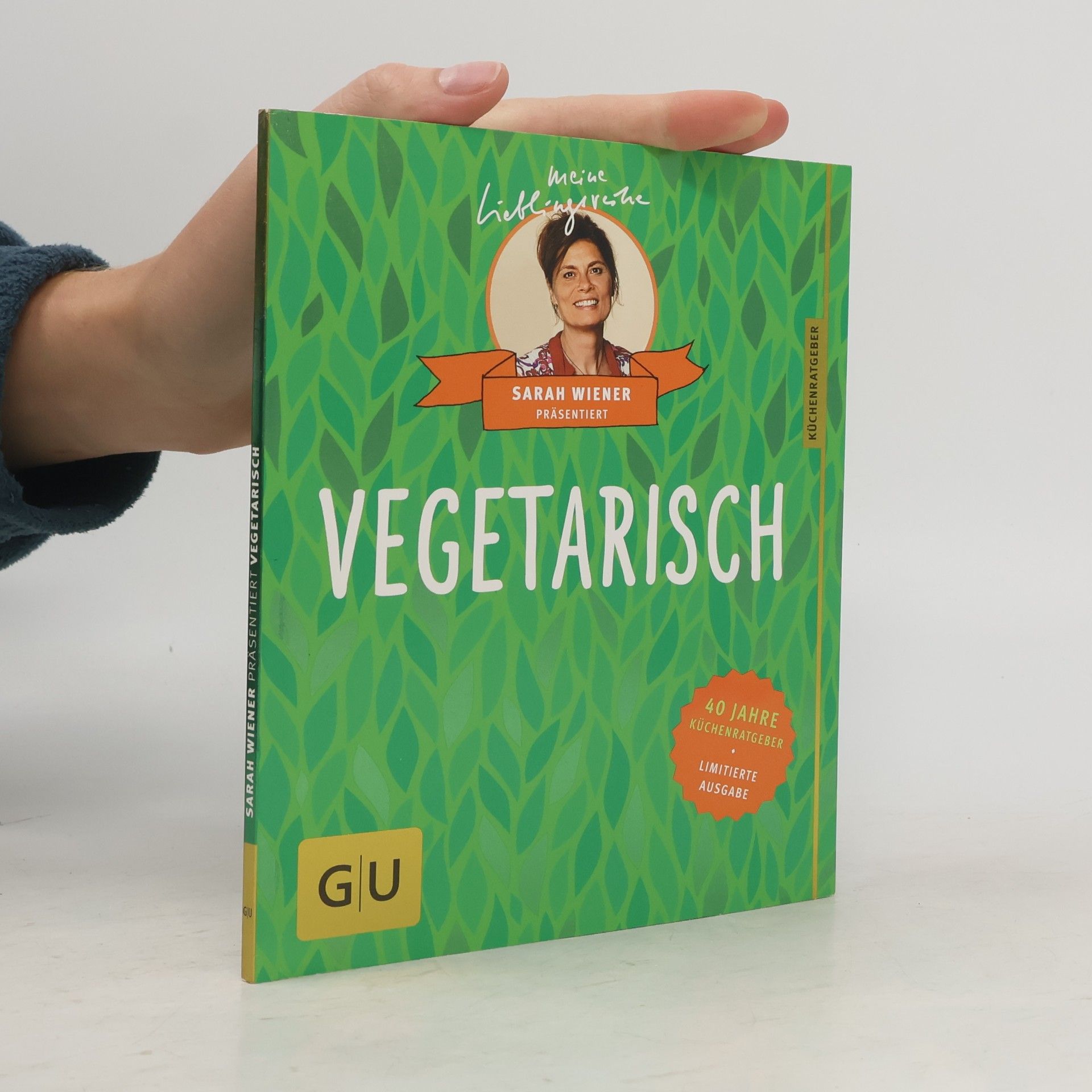 Sarah Wiener Sarah Wiener präsentiert vegetarisch