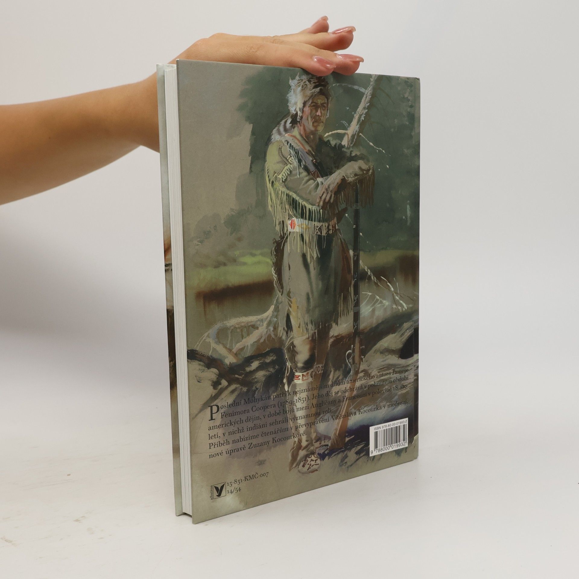 James Fenimore Cooper Poslední Mohykán