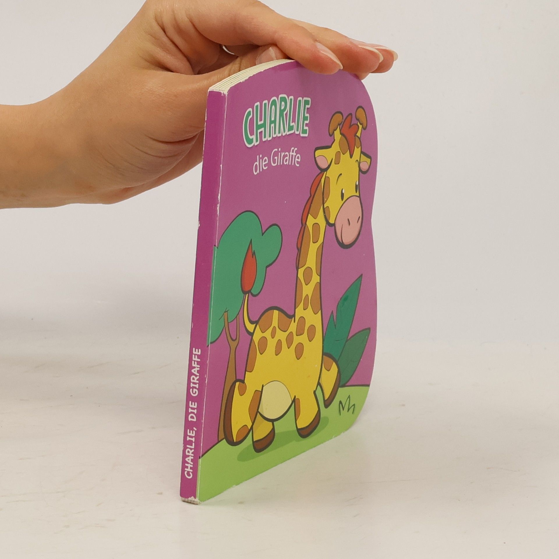 Various authors Charlie die Giraffe