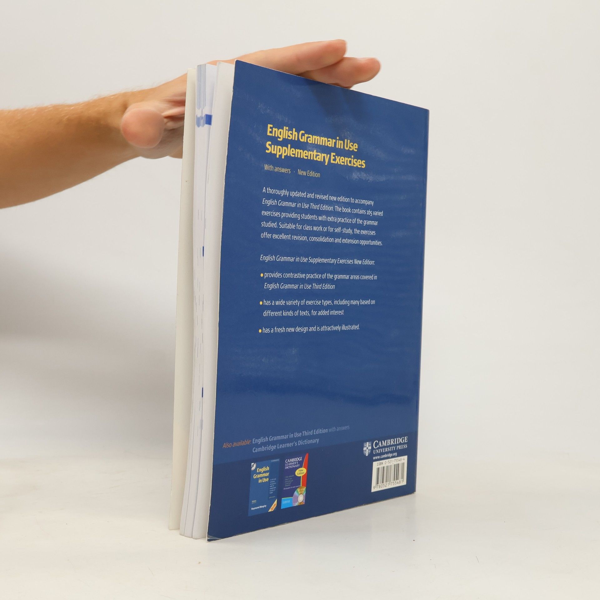 Louise Hashemi English Grammar in Use: Supplementary Exercises: With Answers