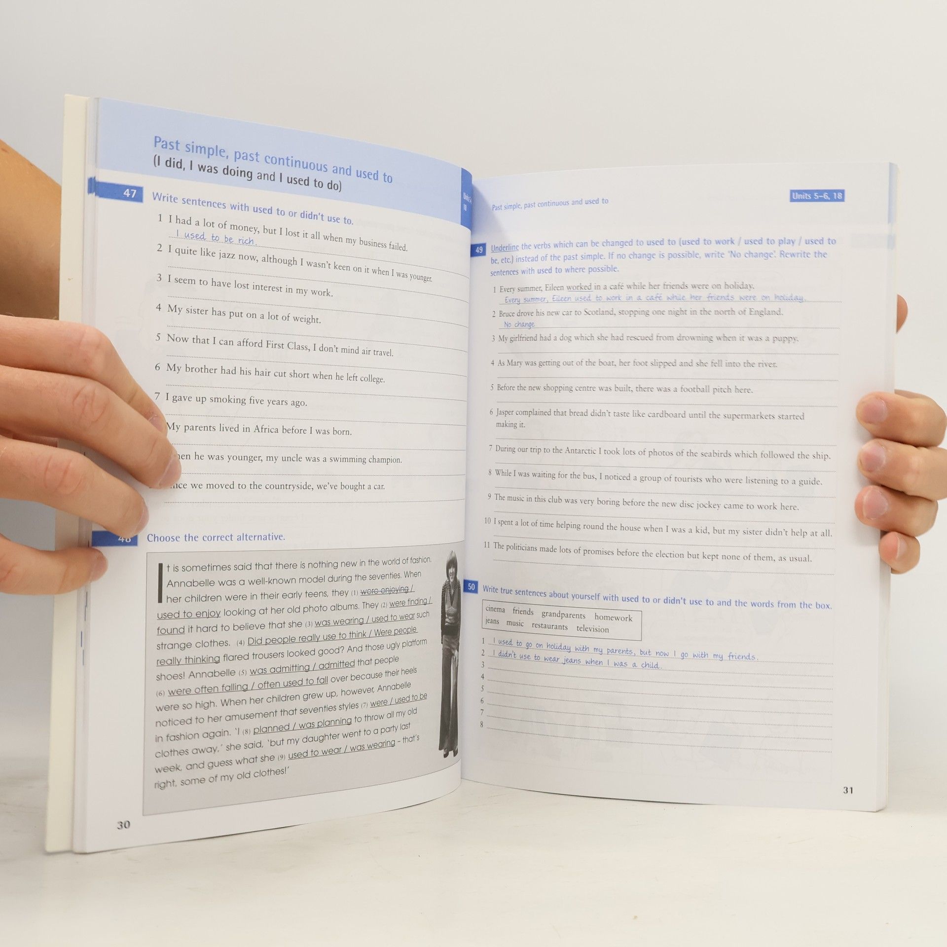 Louise Hashemi English Grammar in Use: Supplementary Exercises: With Answers