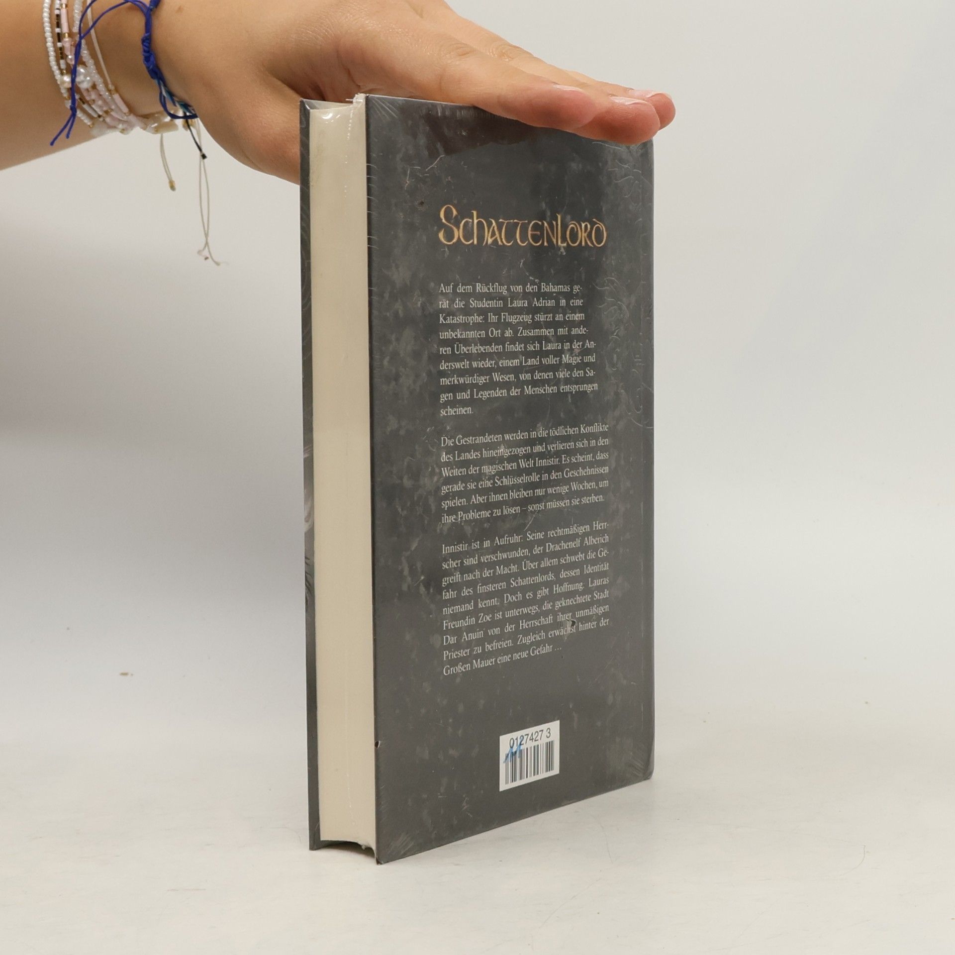 Susan Schwartz Schattenloro. Die silberne Maske