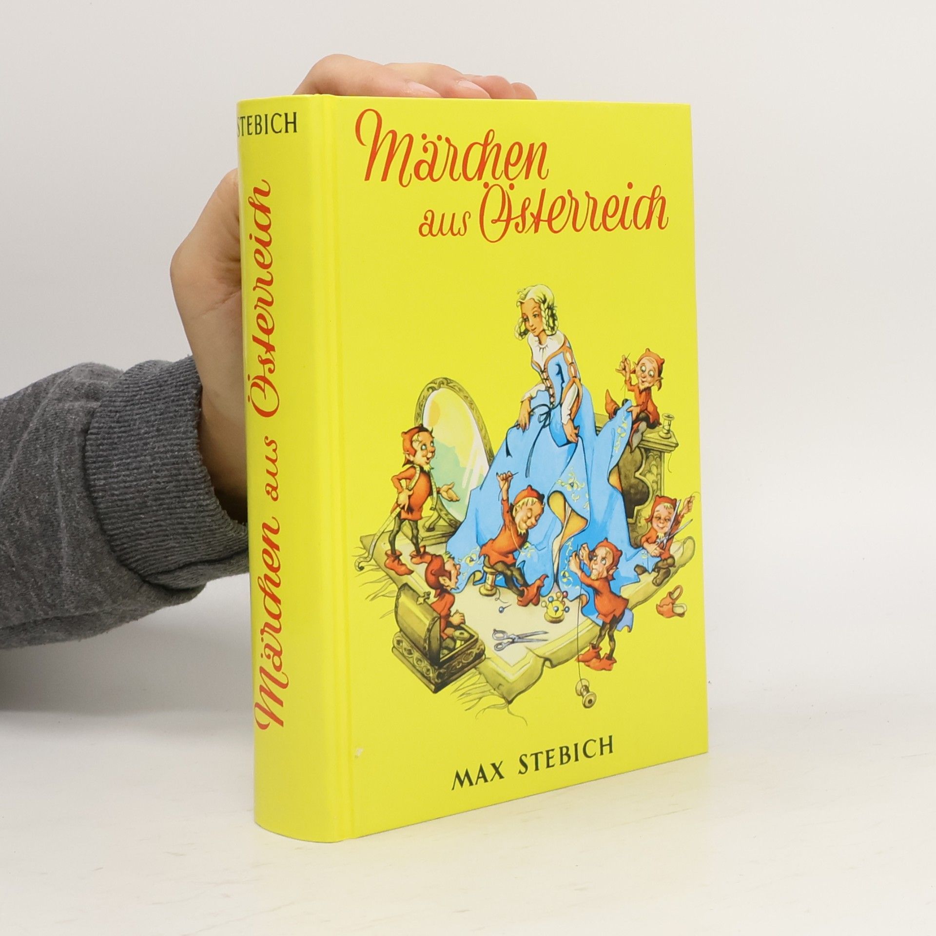 Max Stebich Märchen aus Österreich