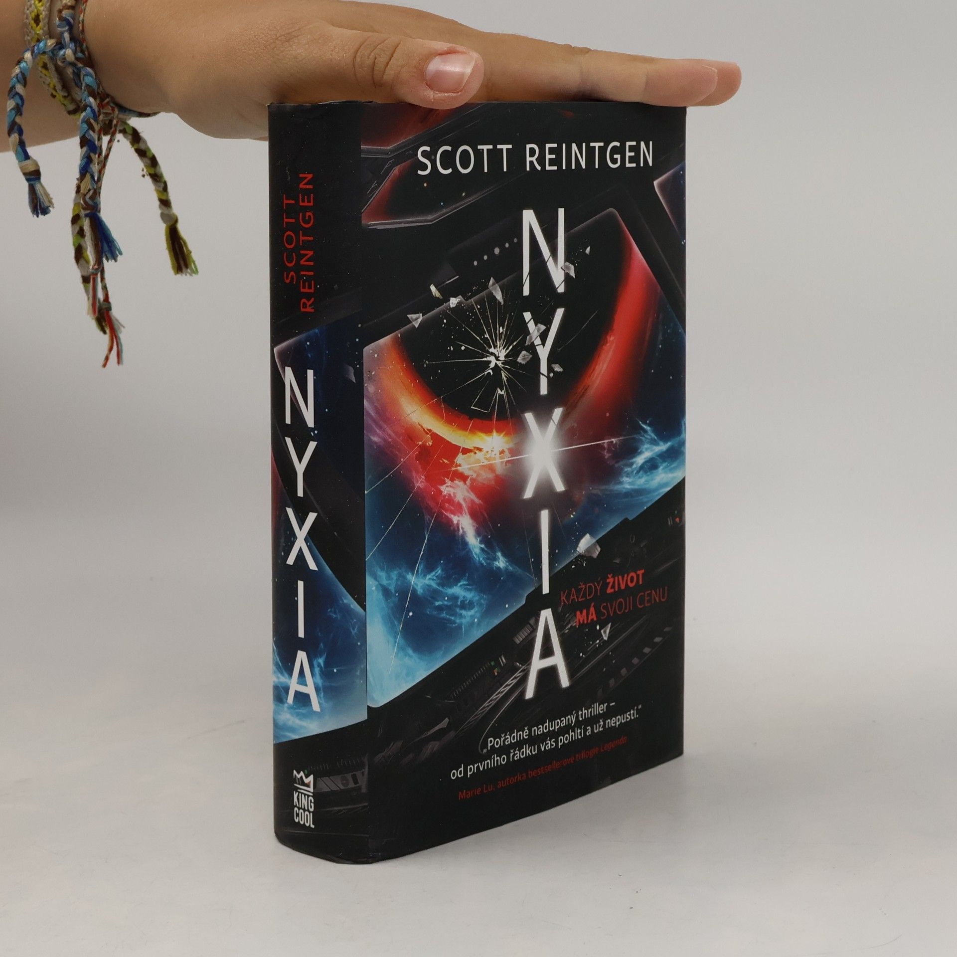 Scott Reintgen Nyxia
