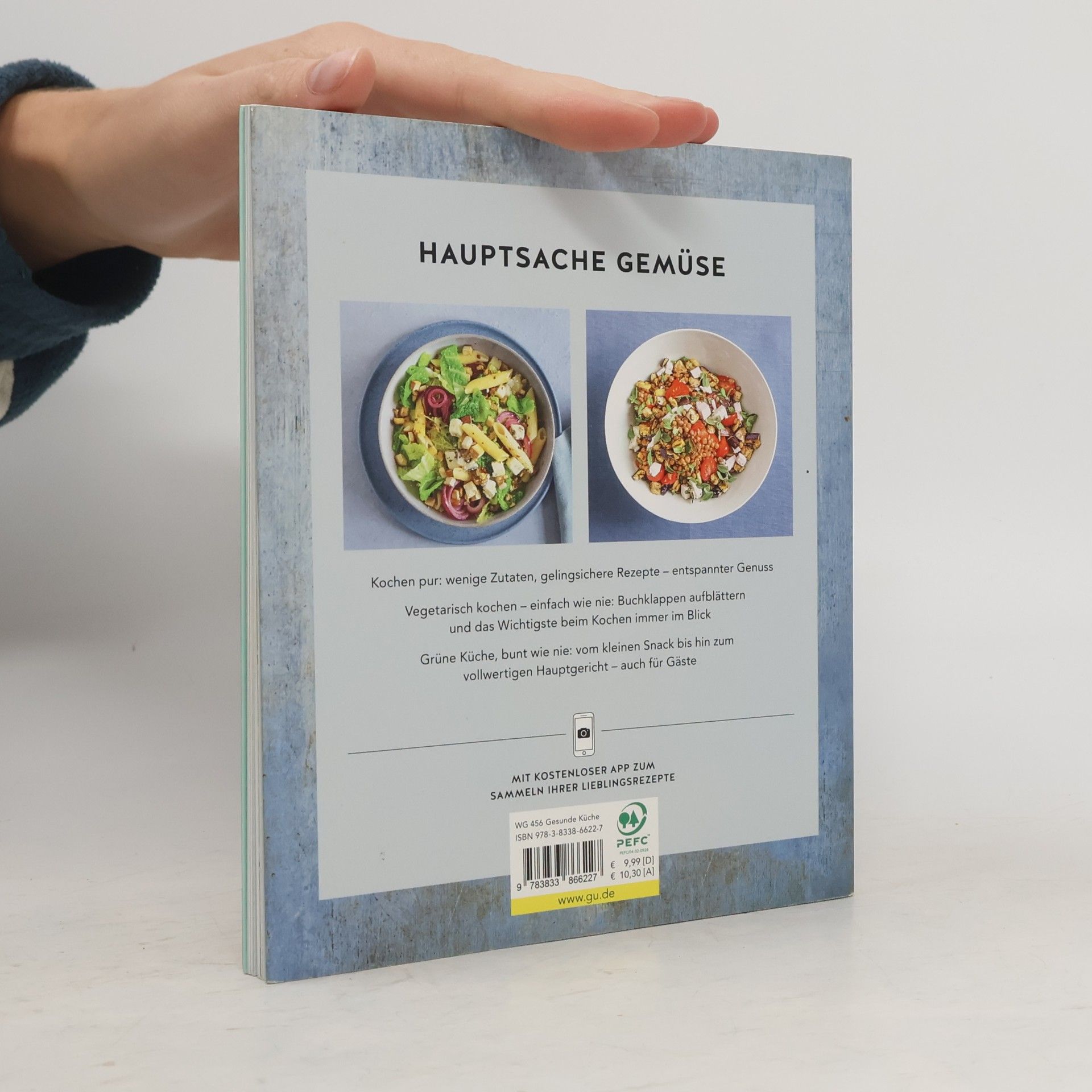 Marion Grillparzer Vegetarisch