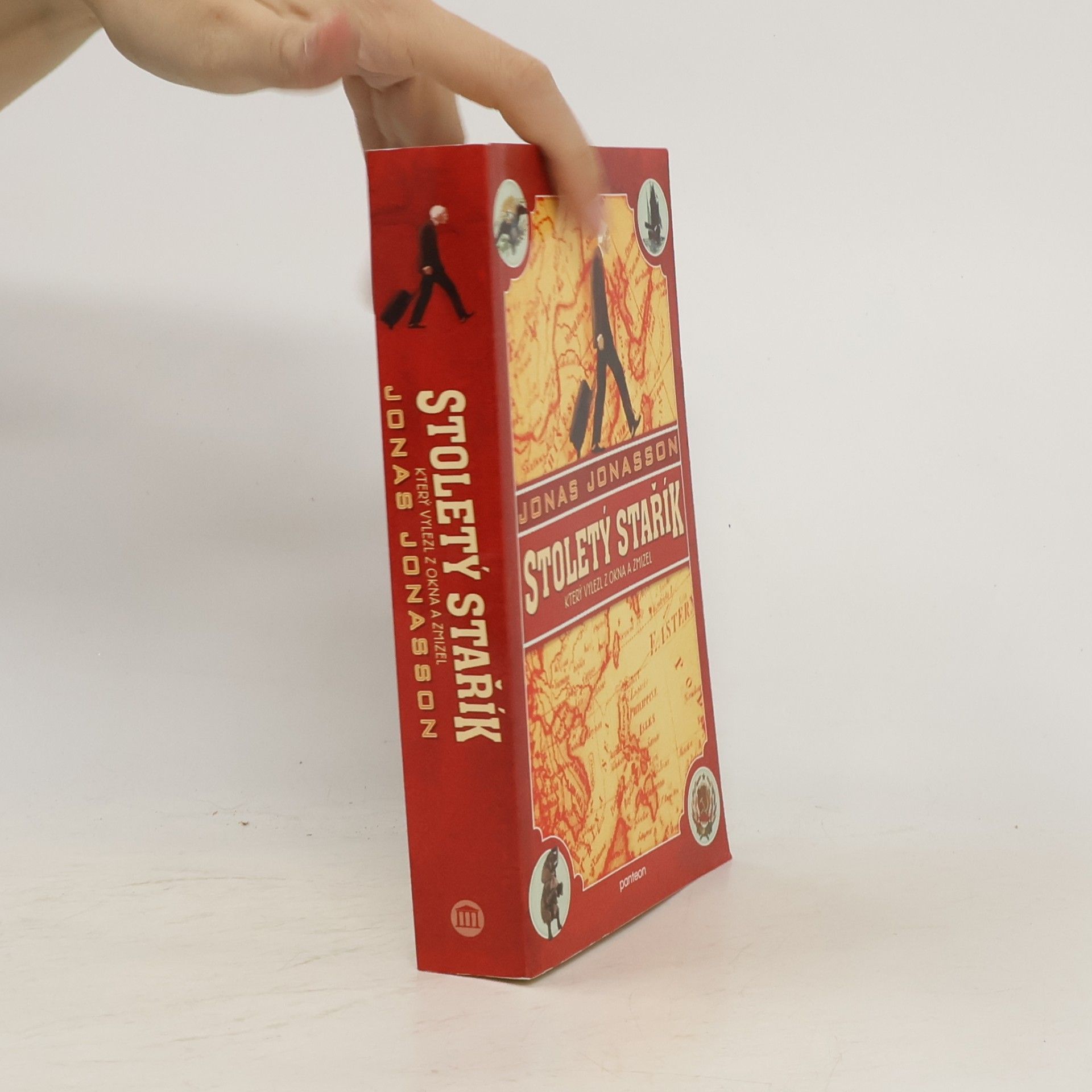 Jonas Jonasson Stoletý stařík, který vylezl z okna a zmizel