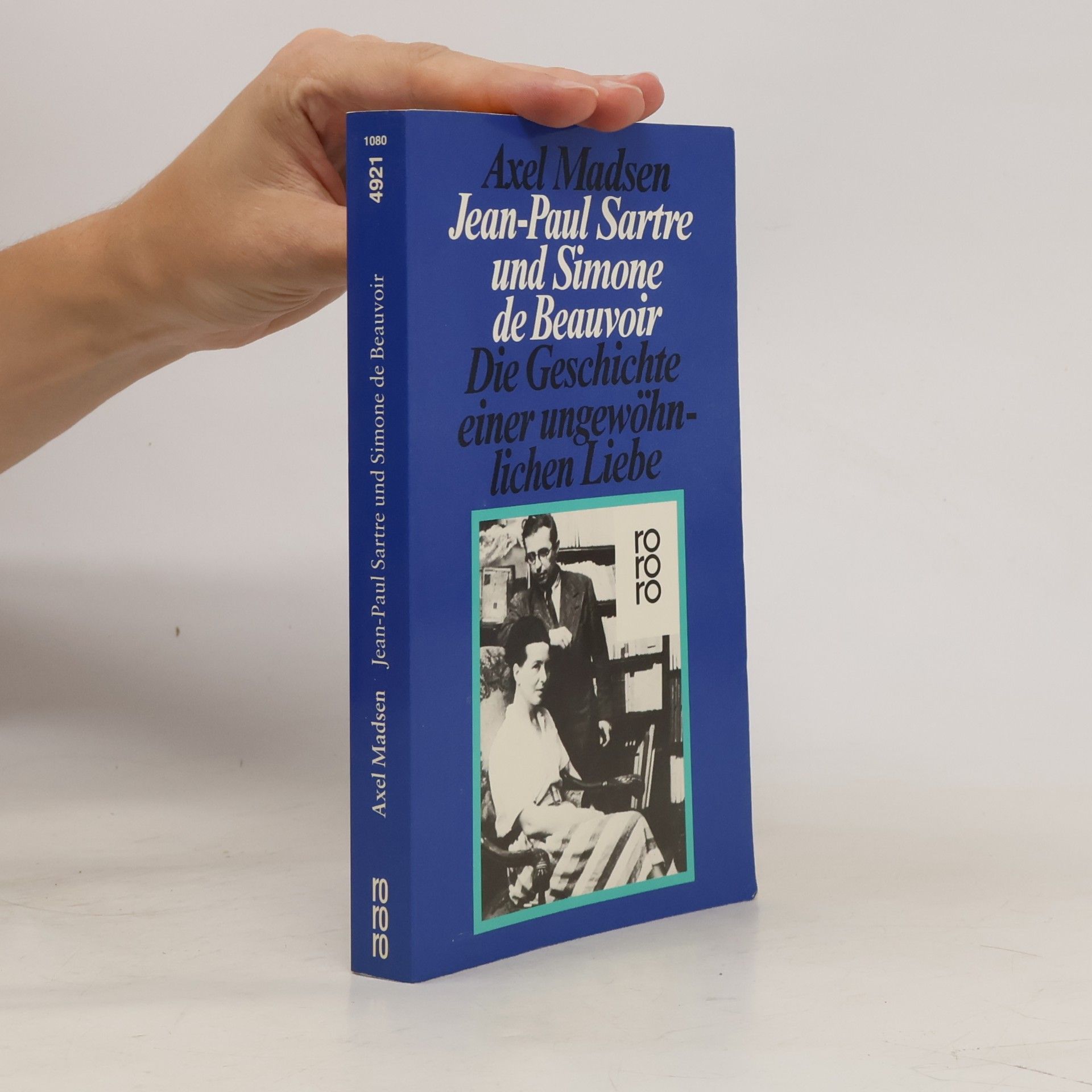 Axel Madsen Jean-Paul Sartre und Simone de Beauvoir