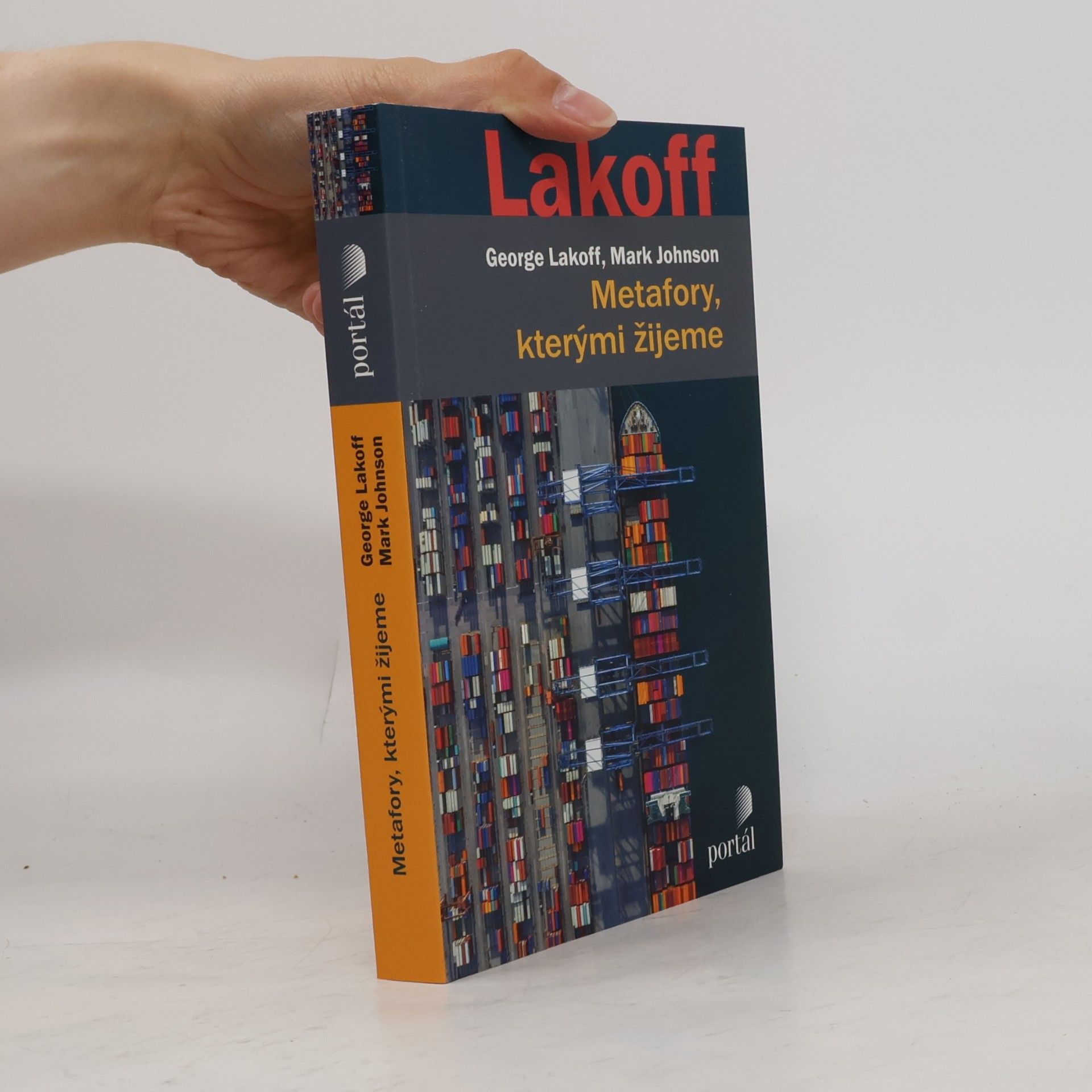 George Lakoff Metafory, kterými žijeme