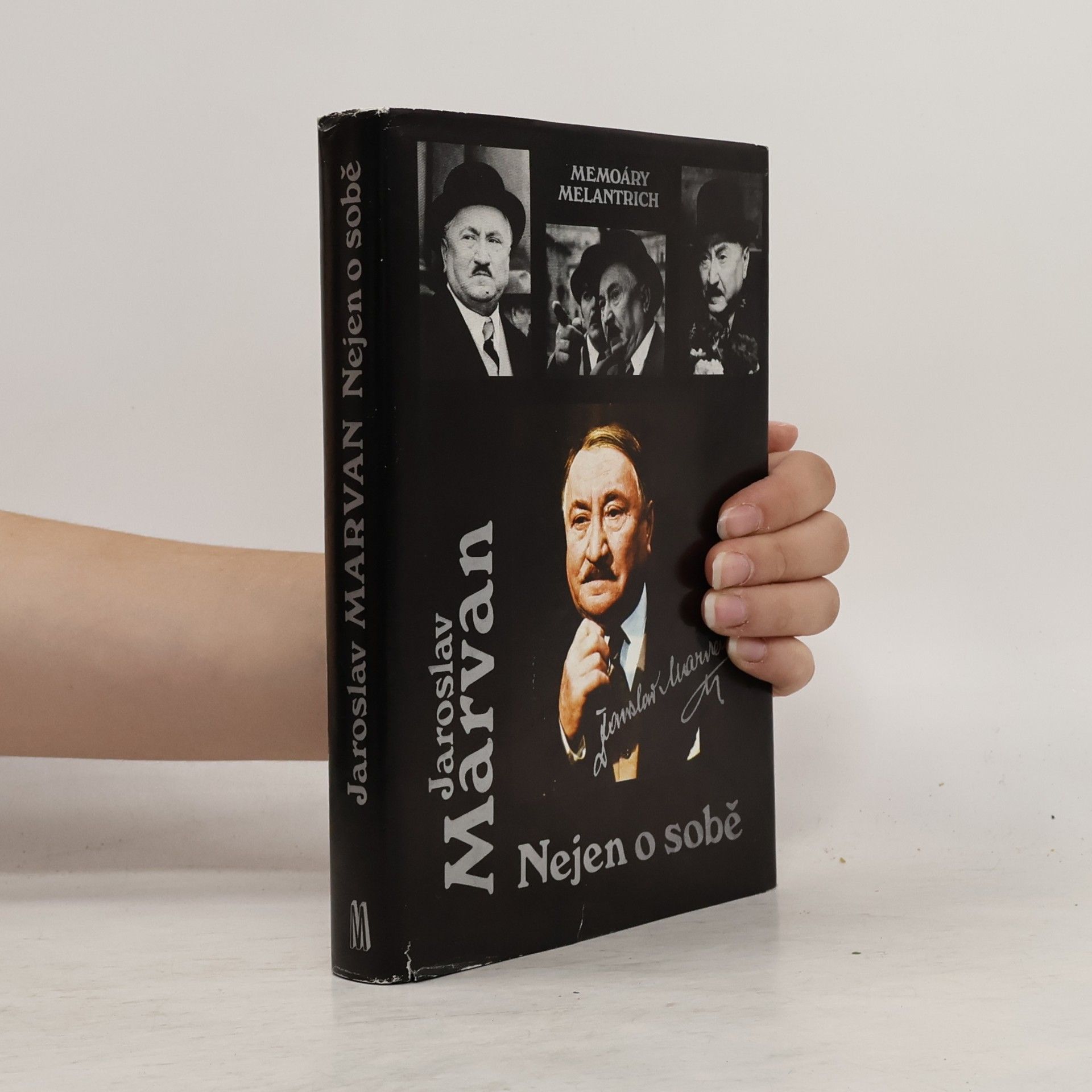 Jaroslav Marvan Nejen o sobě