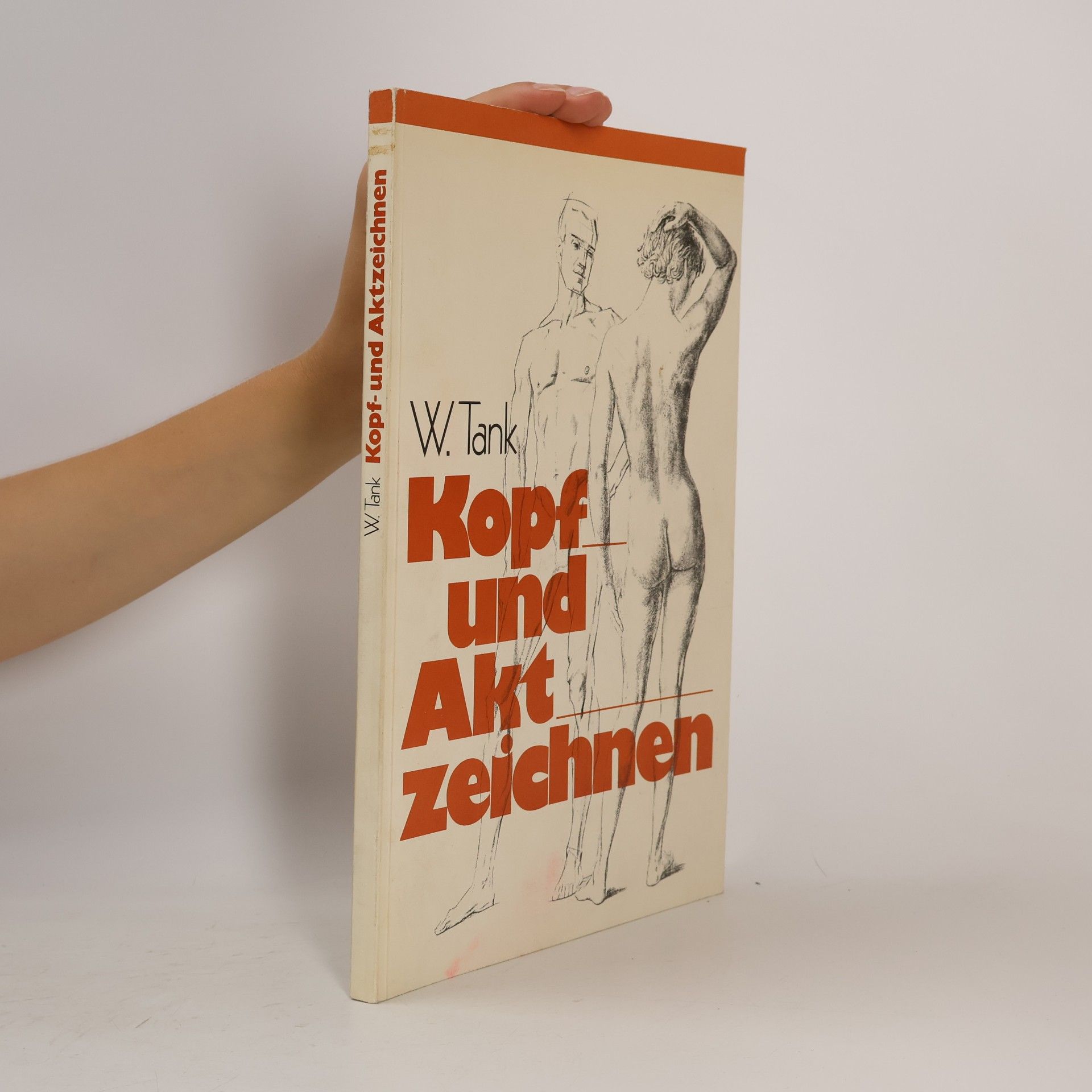 W. Tank Kopf und Akt zeichnen