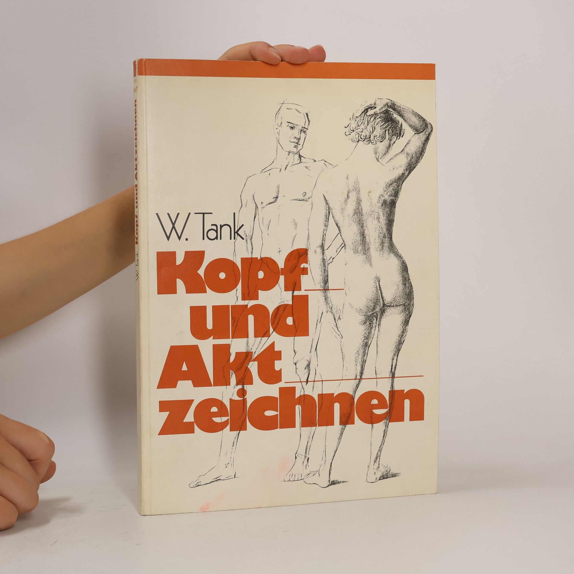 W. Tank Kopf und Akt zeichnen