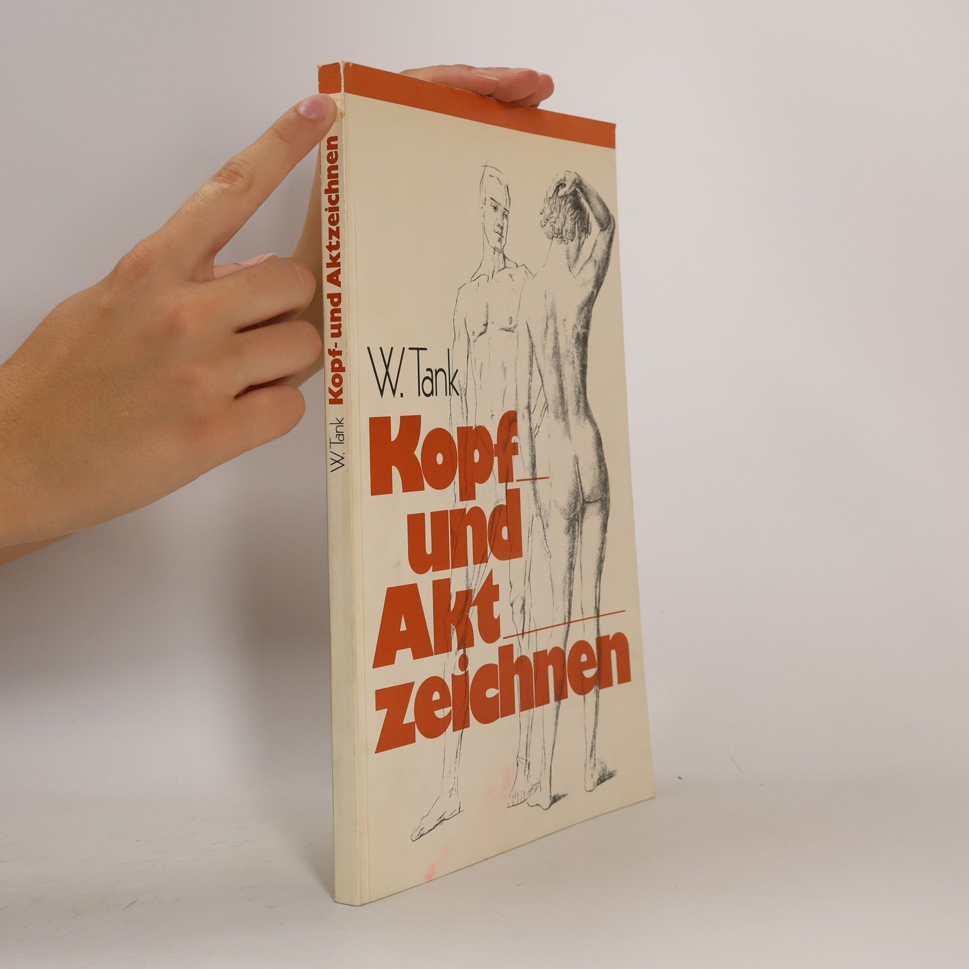 W. Tank Kopf und Akt zeichnen