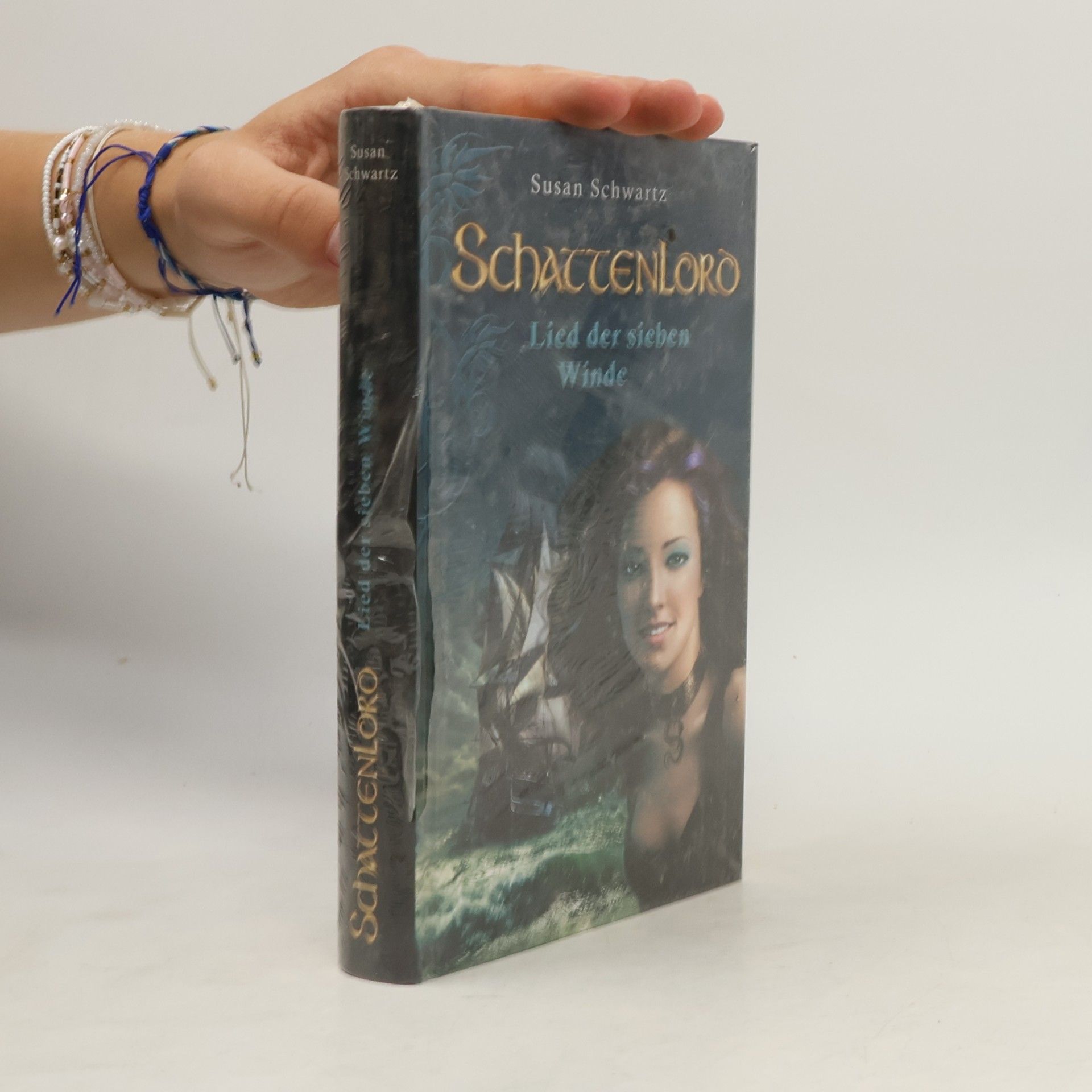 Susan Schwartz Schattenlord. Lied der sieben Winde