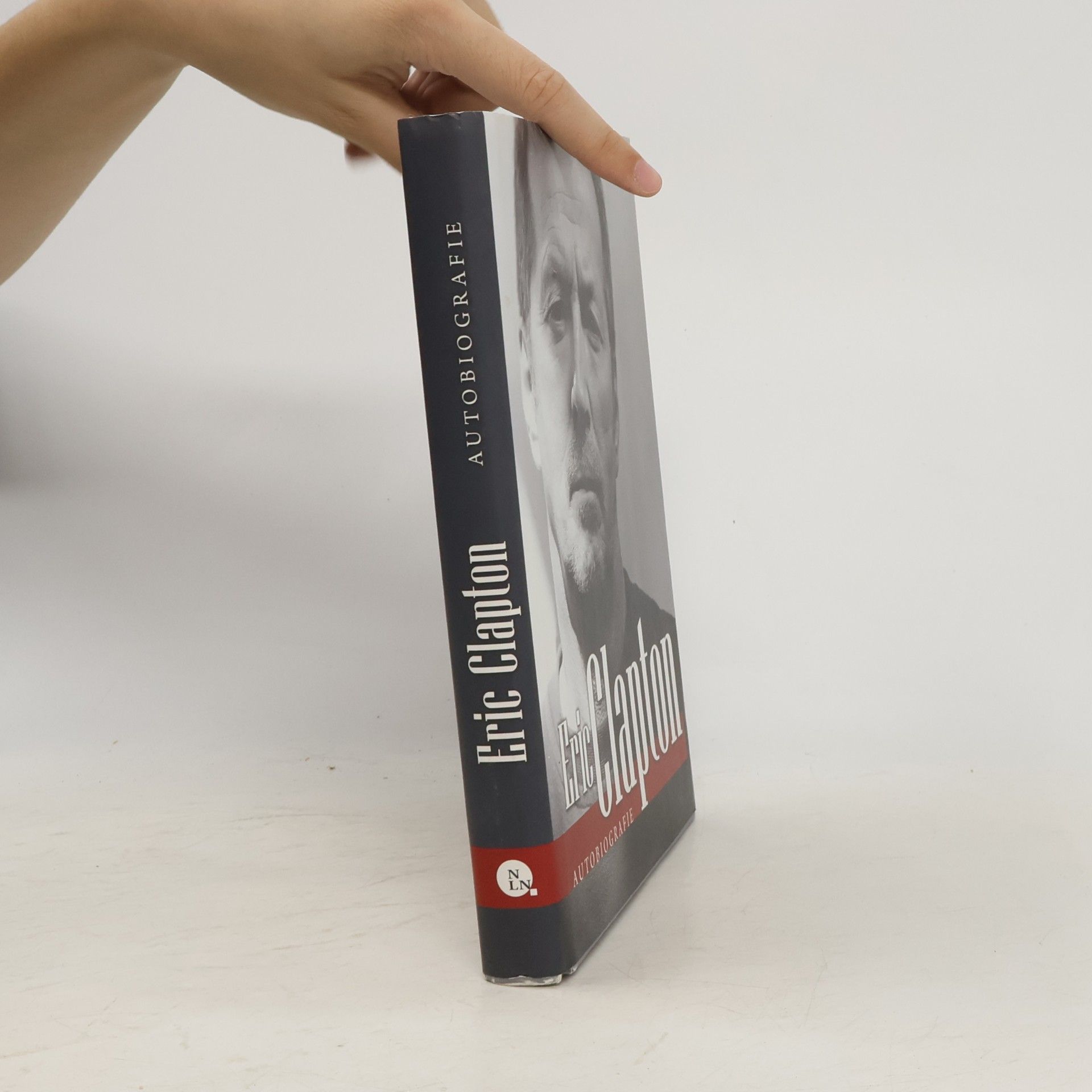 Eric Clapton Eric Clapton : autobiografie